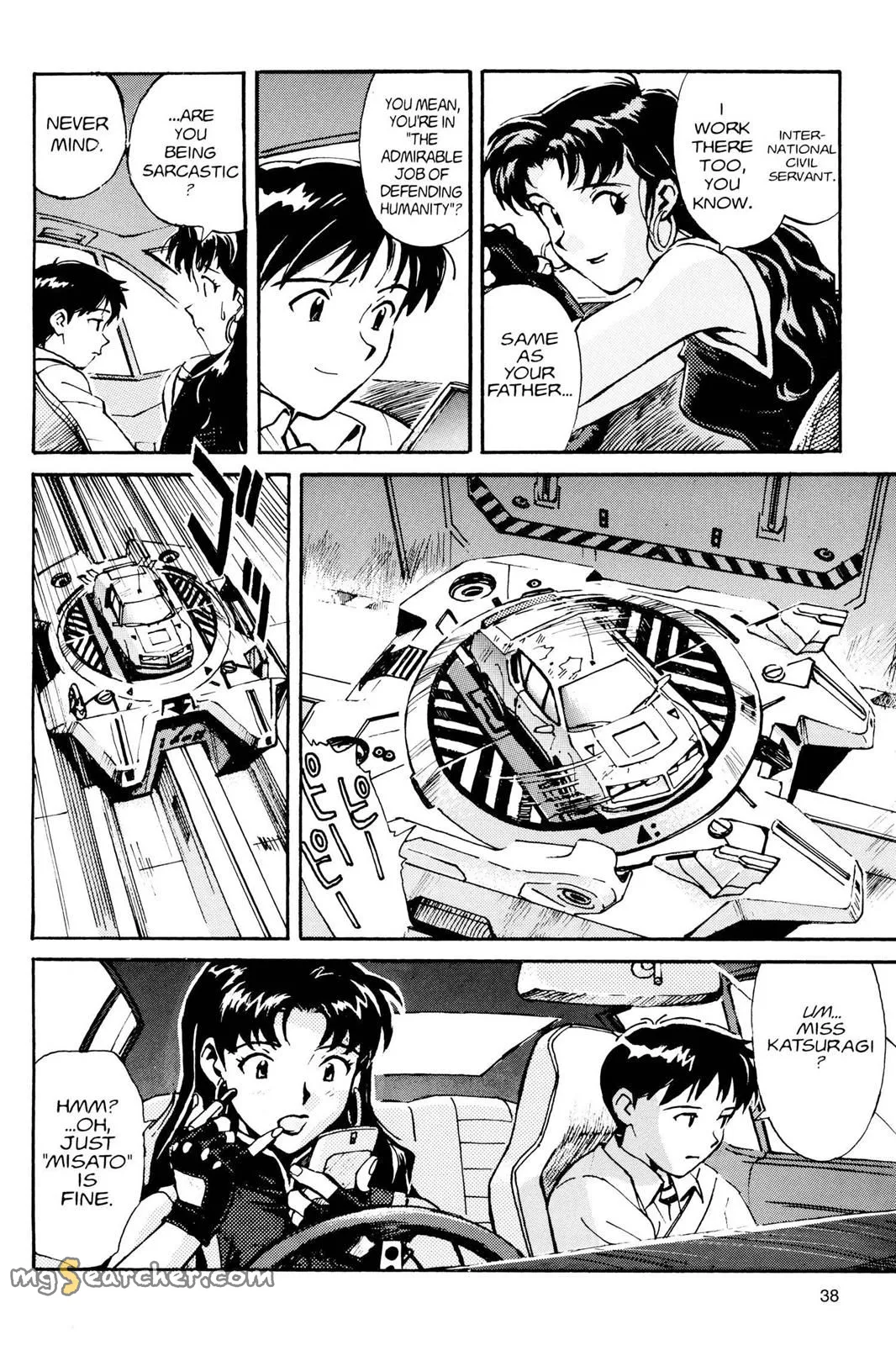 Read Neon Genesis Evangelion EN Manga Online