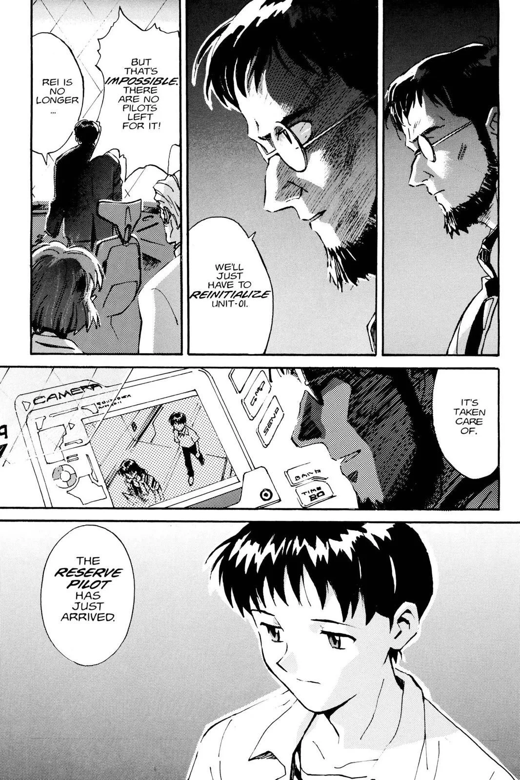 Read Neon Genesis Evangelion EN Manga Online