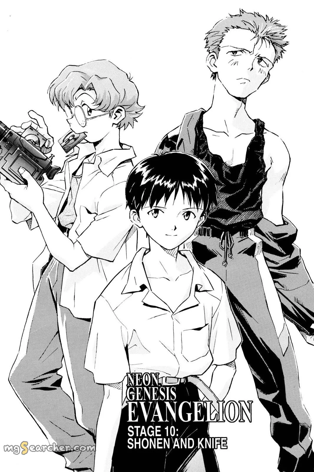 Read Neon Genesis Evangelion EN Manga Online
