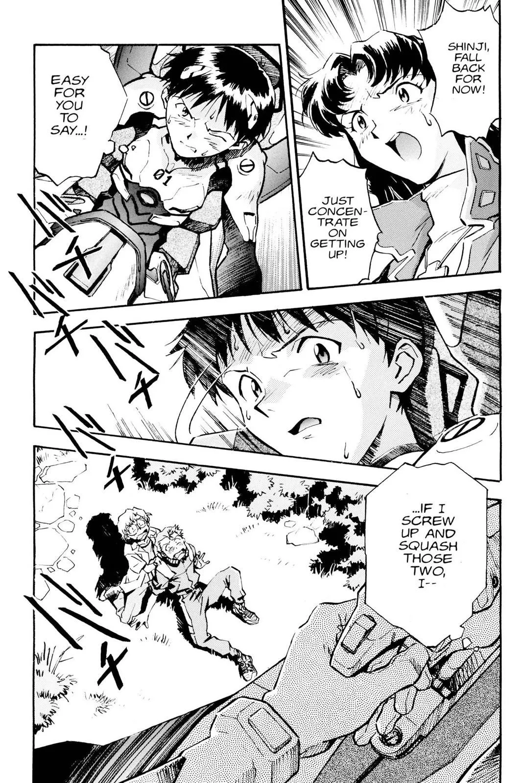 Read Neon Genesis Evangelion EN Manga Online