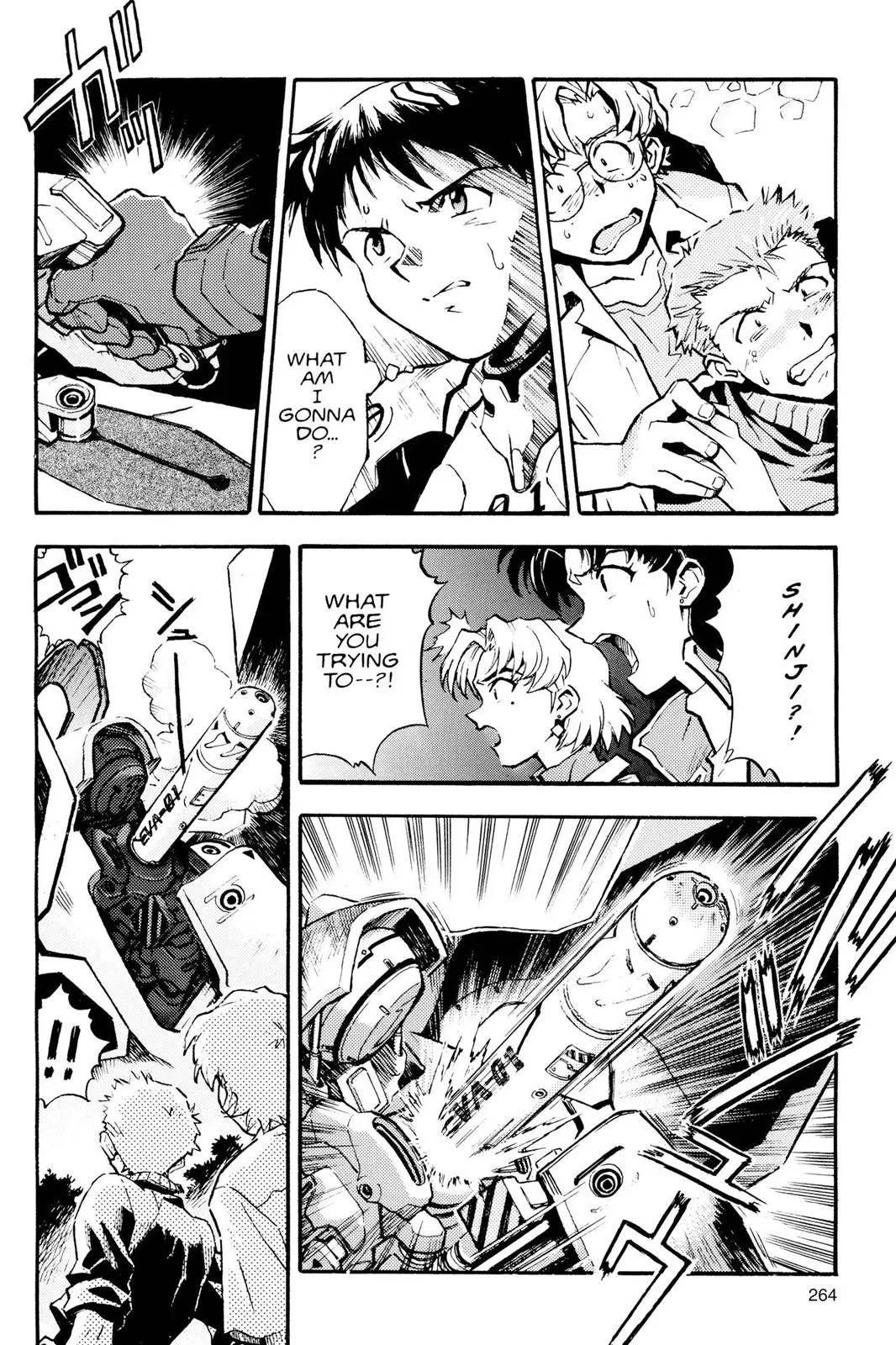 Read Neon Genesis Evangelion EN Manga Online