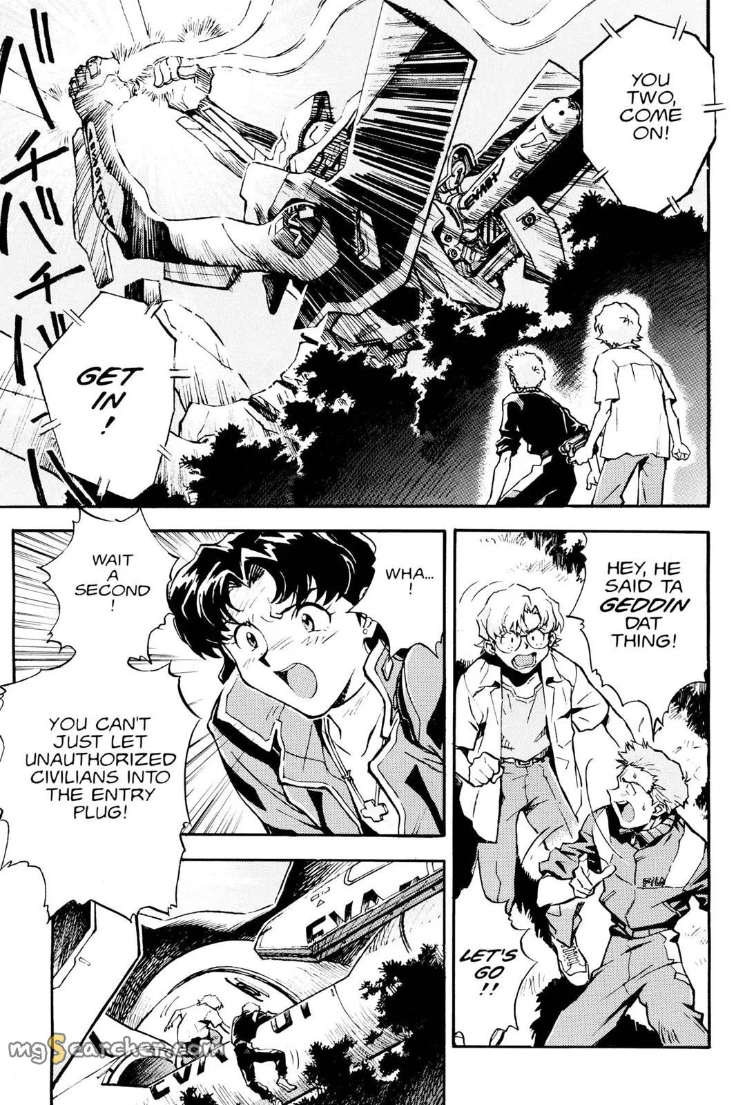 Read Neon Genesis Evangelion EN Manga Online