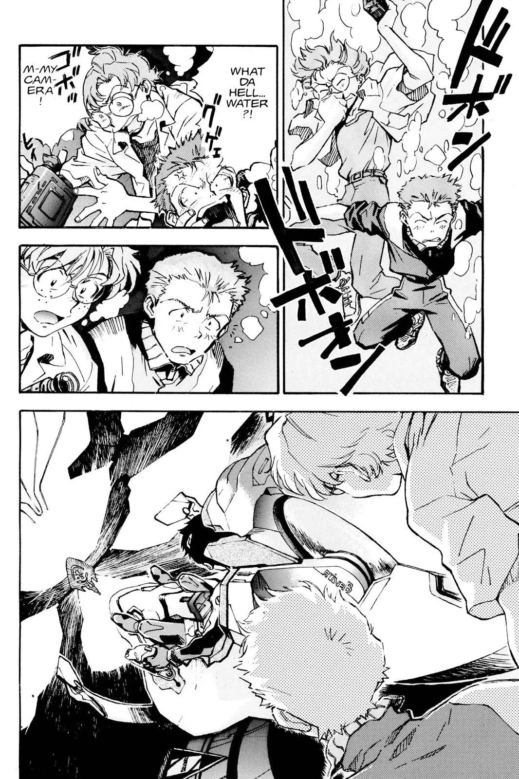 Read Neon Genesis Evangelion EN Manga Online