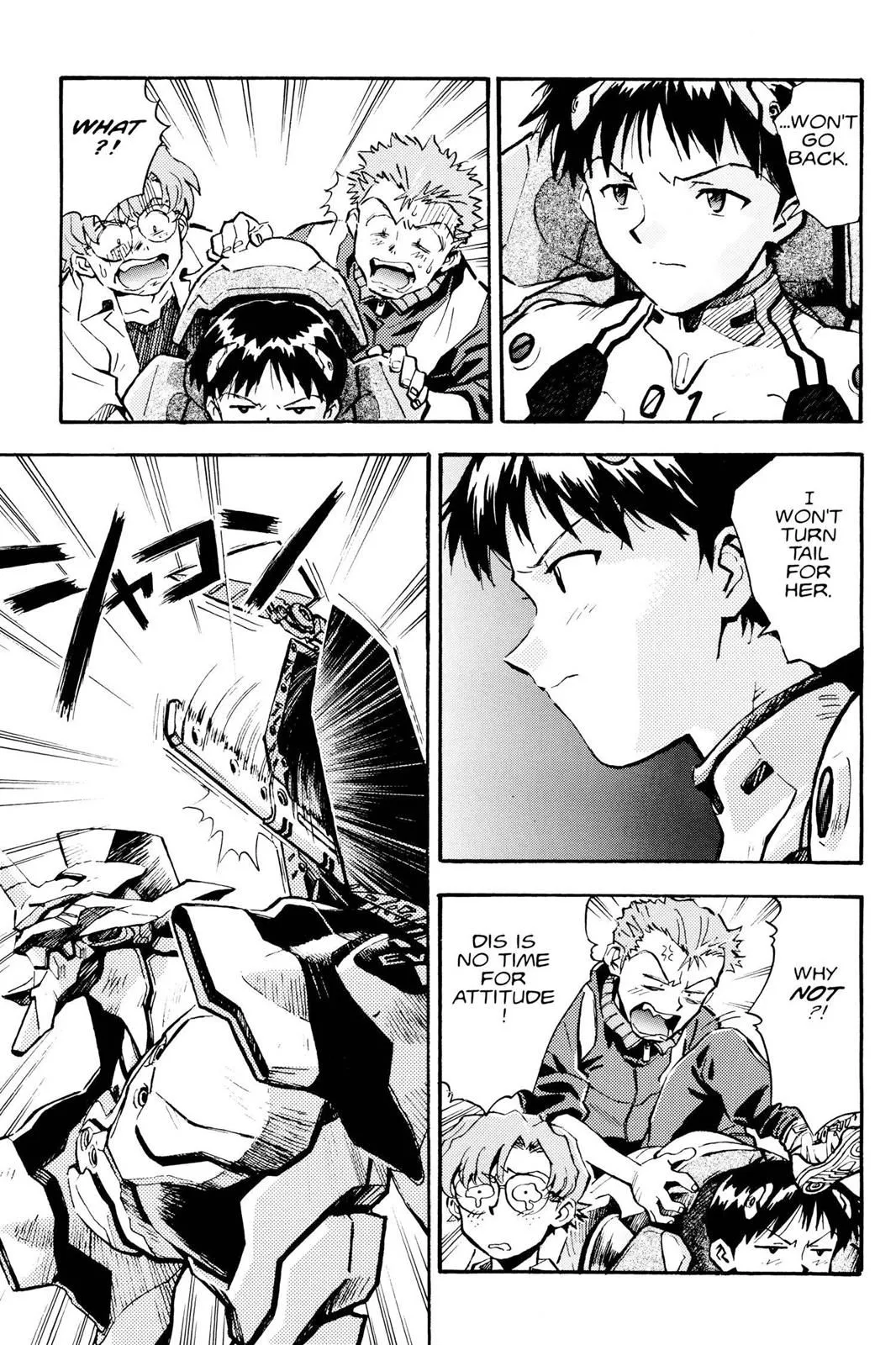 Read Neon Genesis Evangelion EN Manga Online
