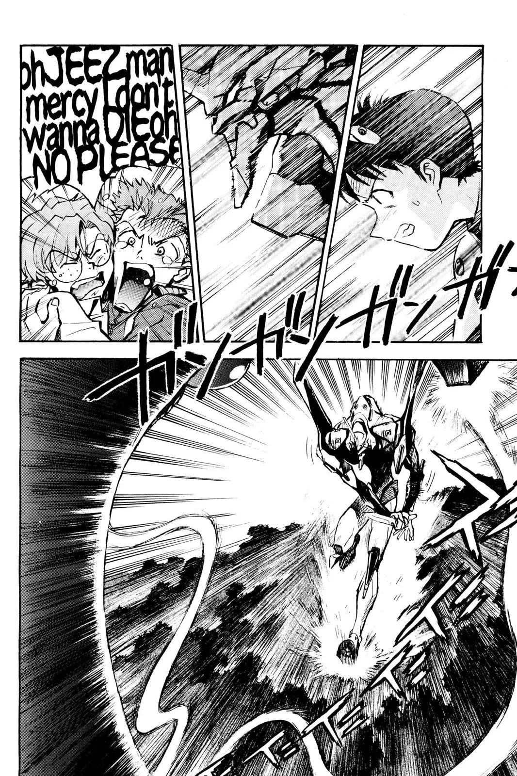 Read Neon Genesis Evangelion EN Manga Online