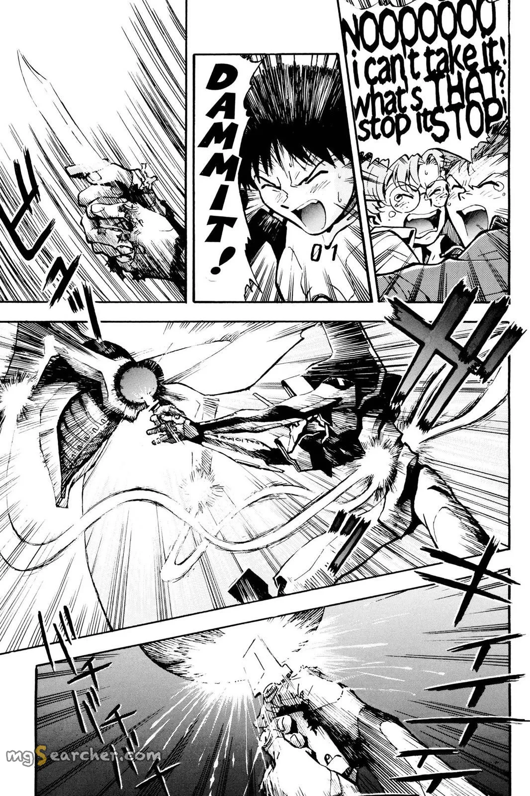 Read Neon Genesis Evangelion EN Manga Online