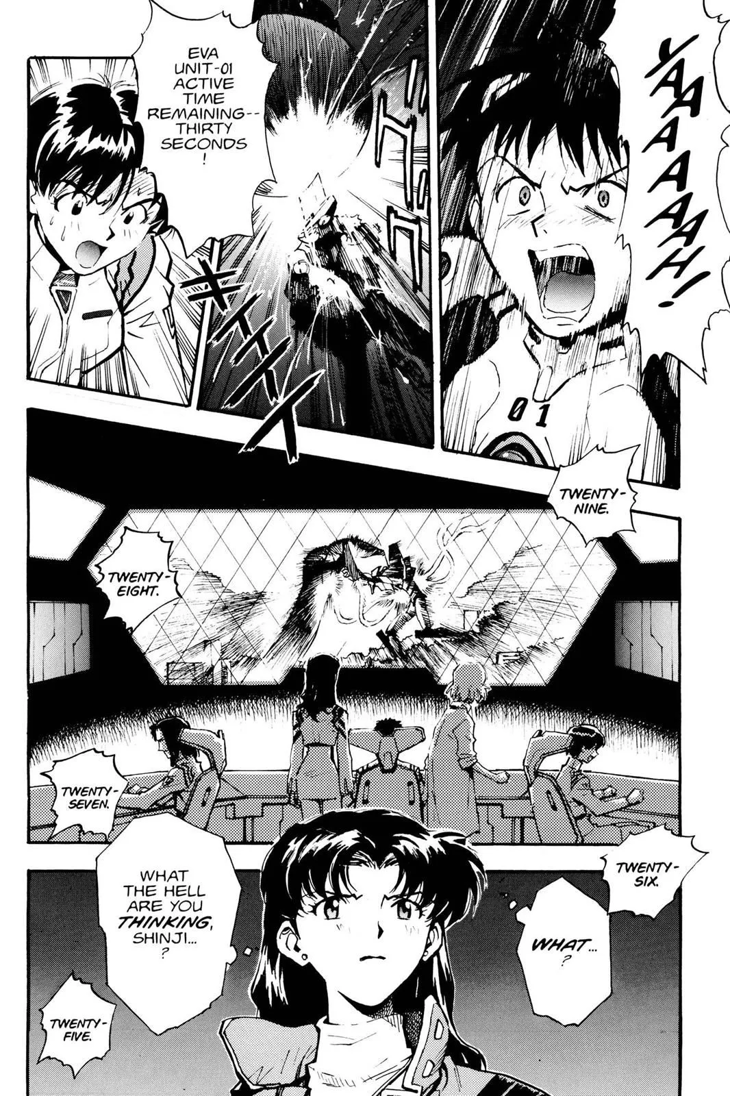 Read Neon Genesis Evangelion EN Manga Online