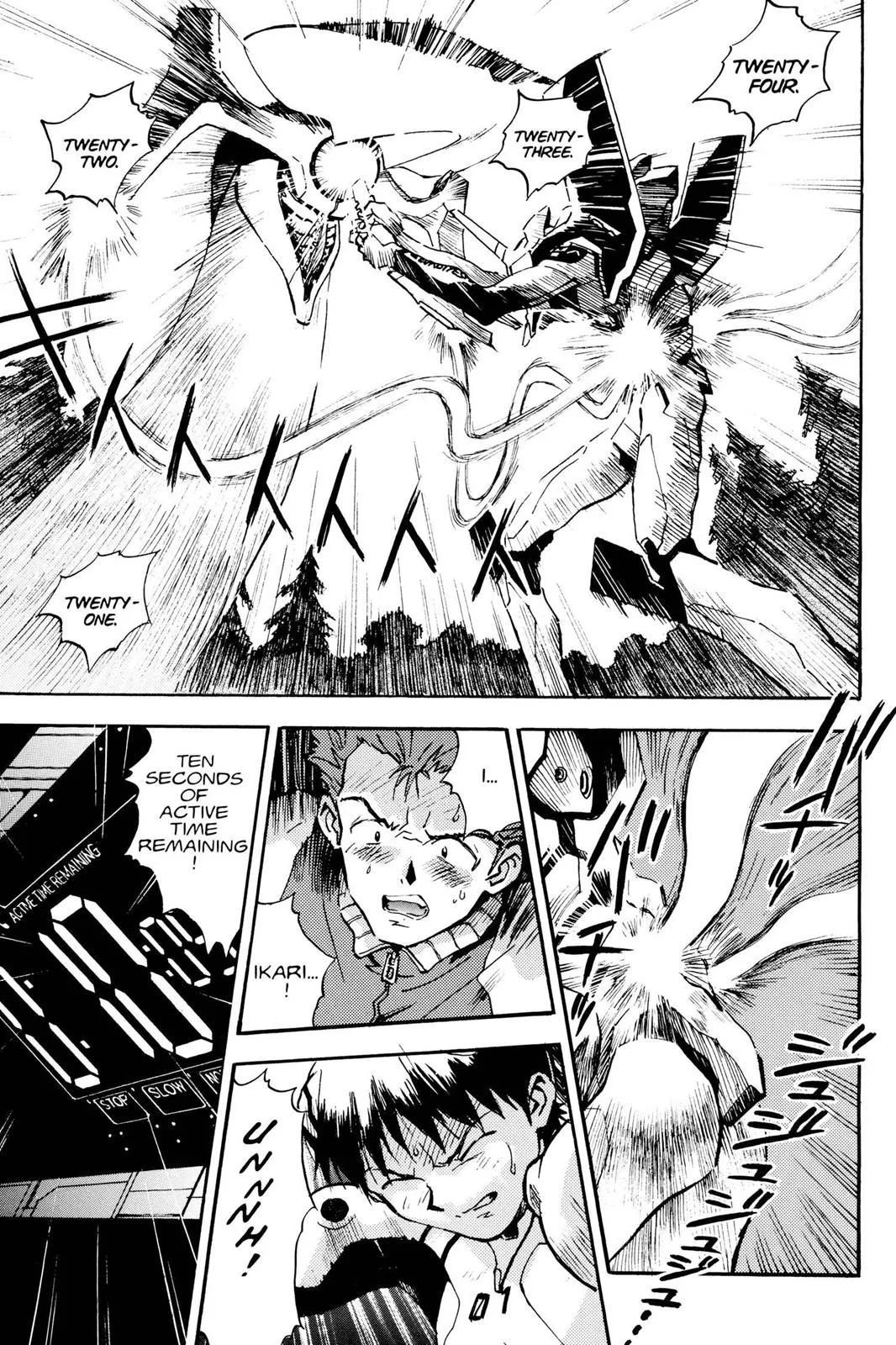 Read Neon Genesis Evangelion EN Manga Online