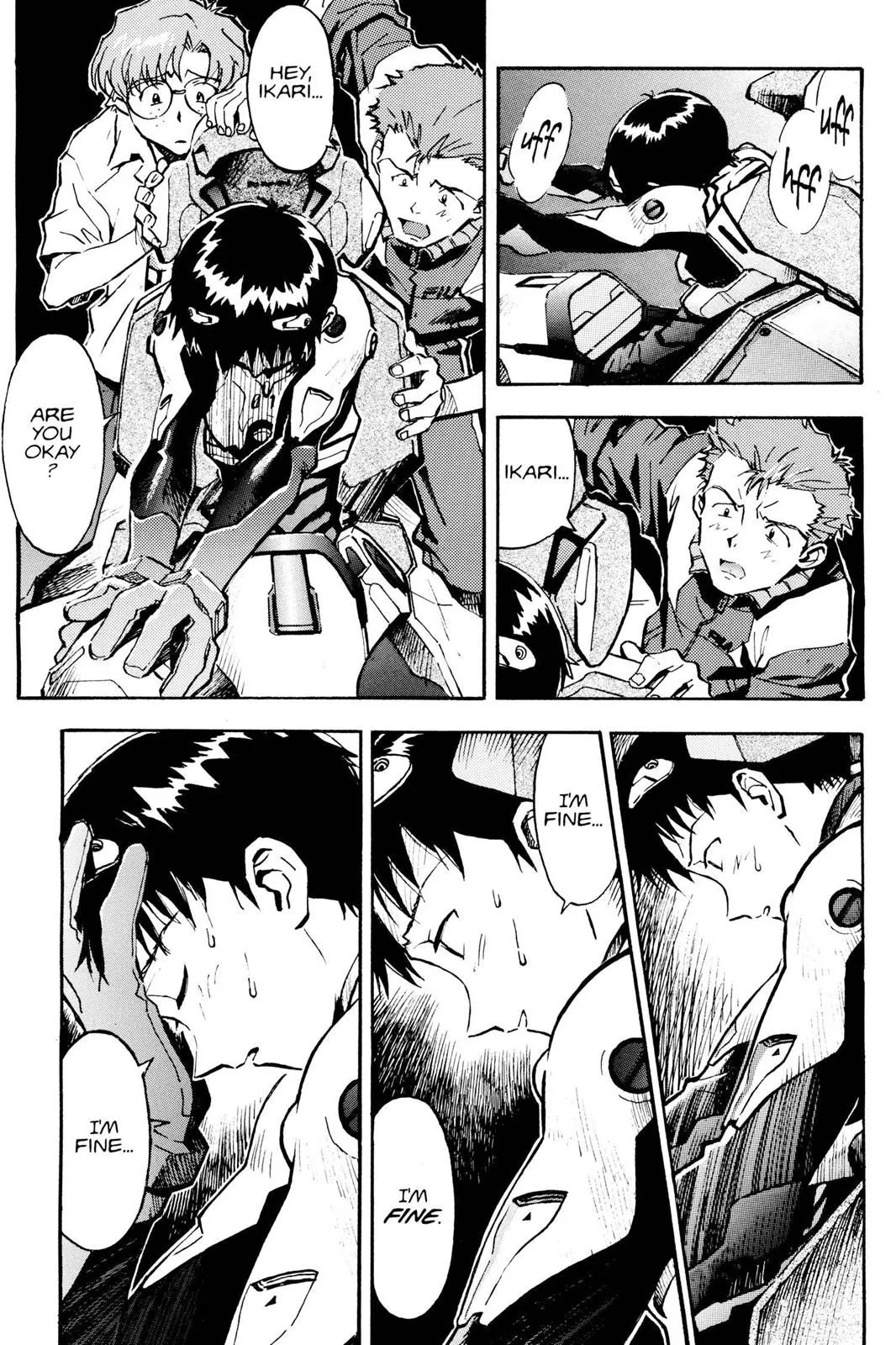 Read Neon Genesis Evangelion EN Manga Online