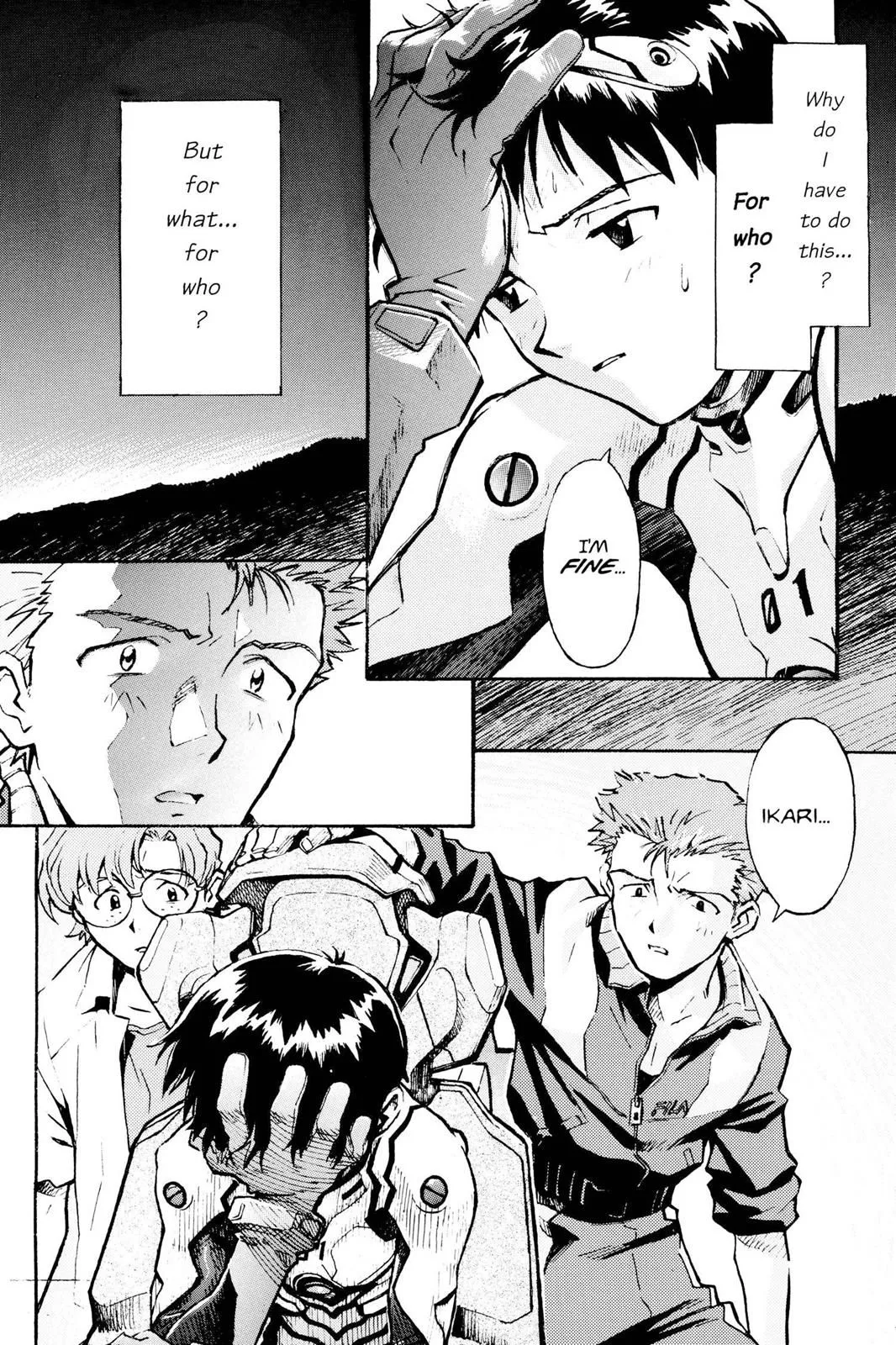 Read Neon Genesis Evangelion EN Manga Online