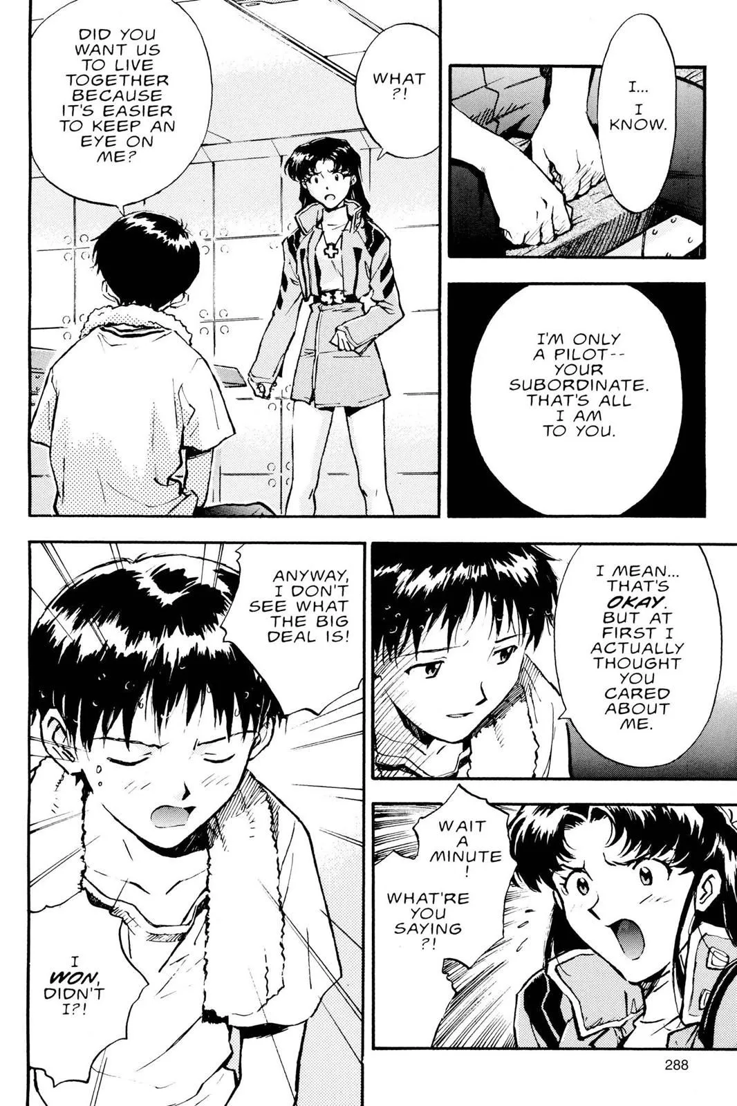 Read Neon Genesis Evangelion EN Manga Online