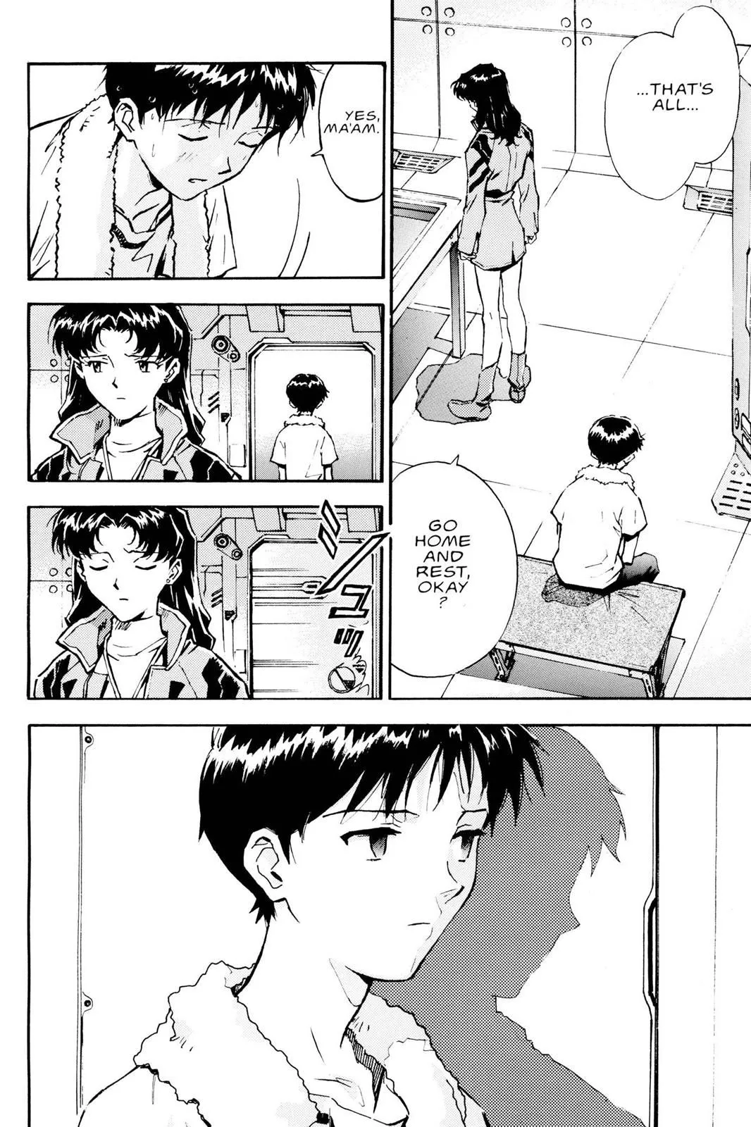 Read Neon Genesis Evangelion EN Manga Online