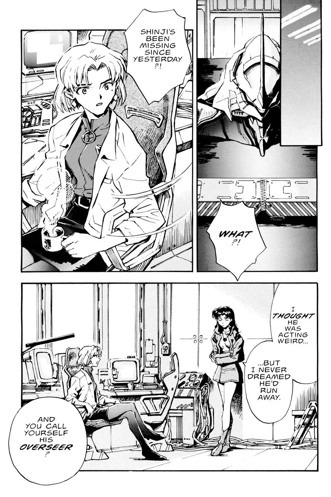 Read Neon Genesis Evangelion EN Manga Online
