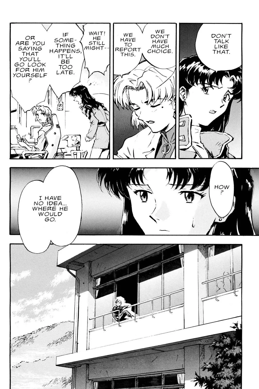 Read Neon Genesis Evangelion EN Manga Online