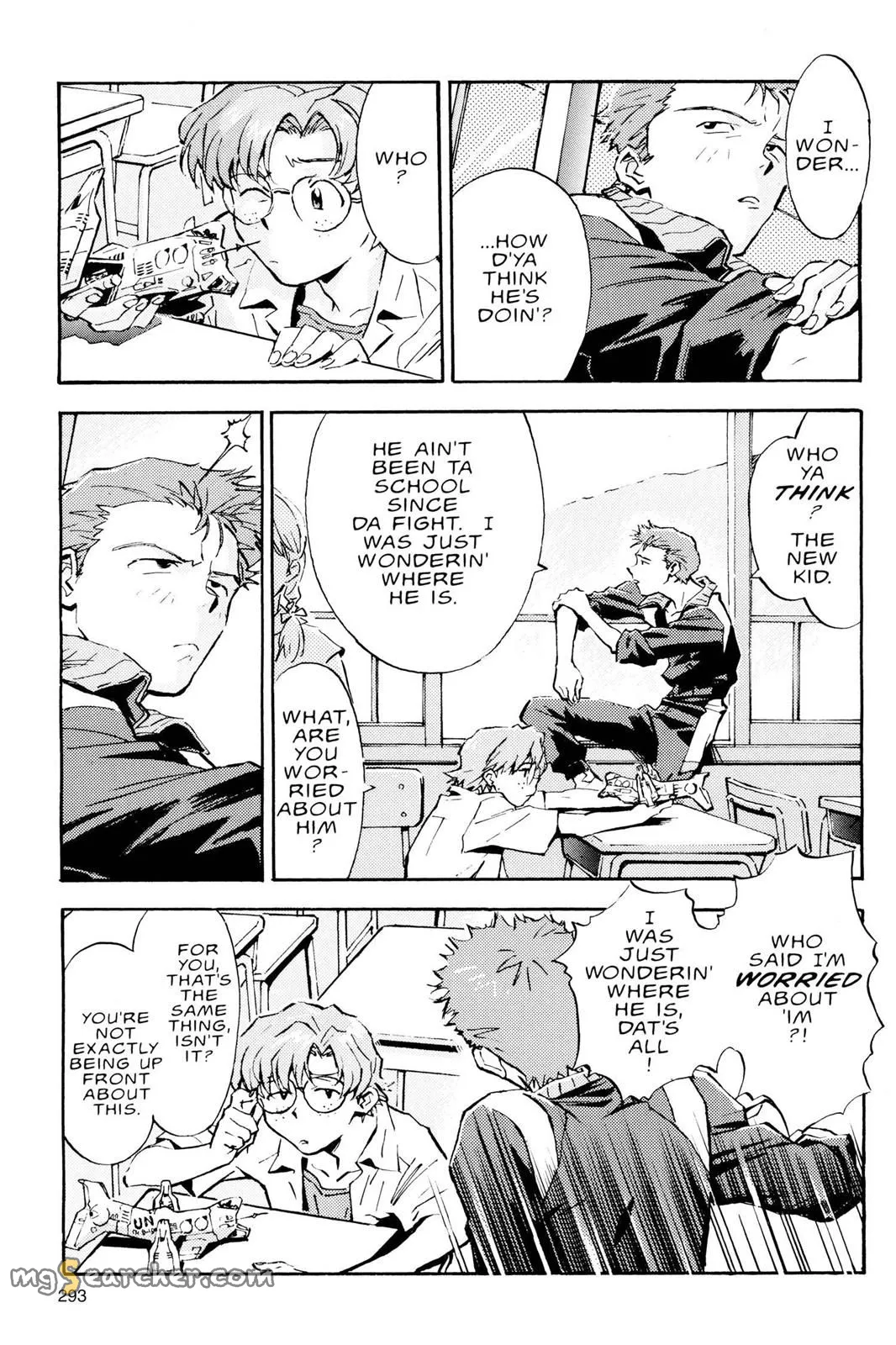 Read Neon Genesis Evangelion EN Manga Online