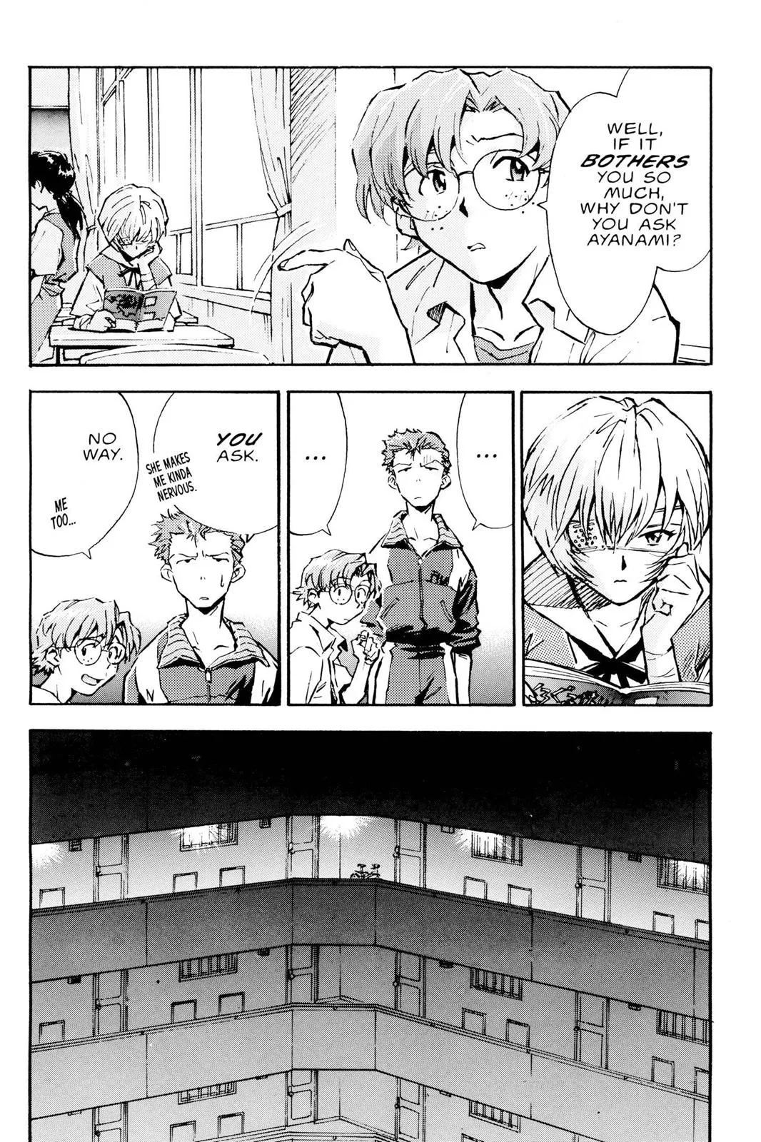 Read Neon Genesis Evangelion EN Manga Online