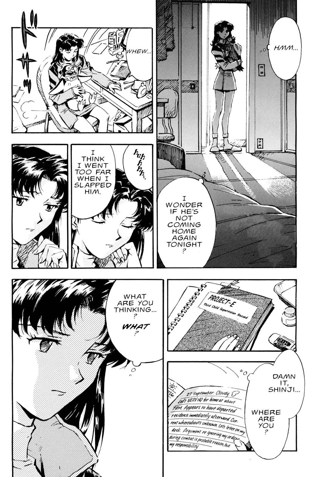 Read Neon Genesis Evangelion EN Manga Online