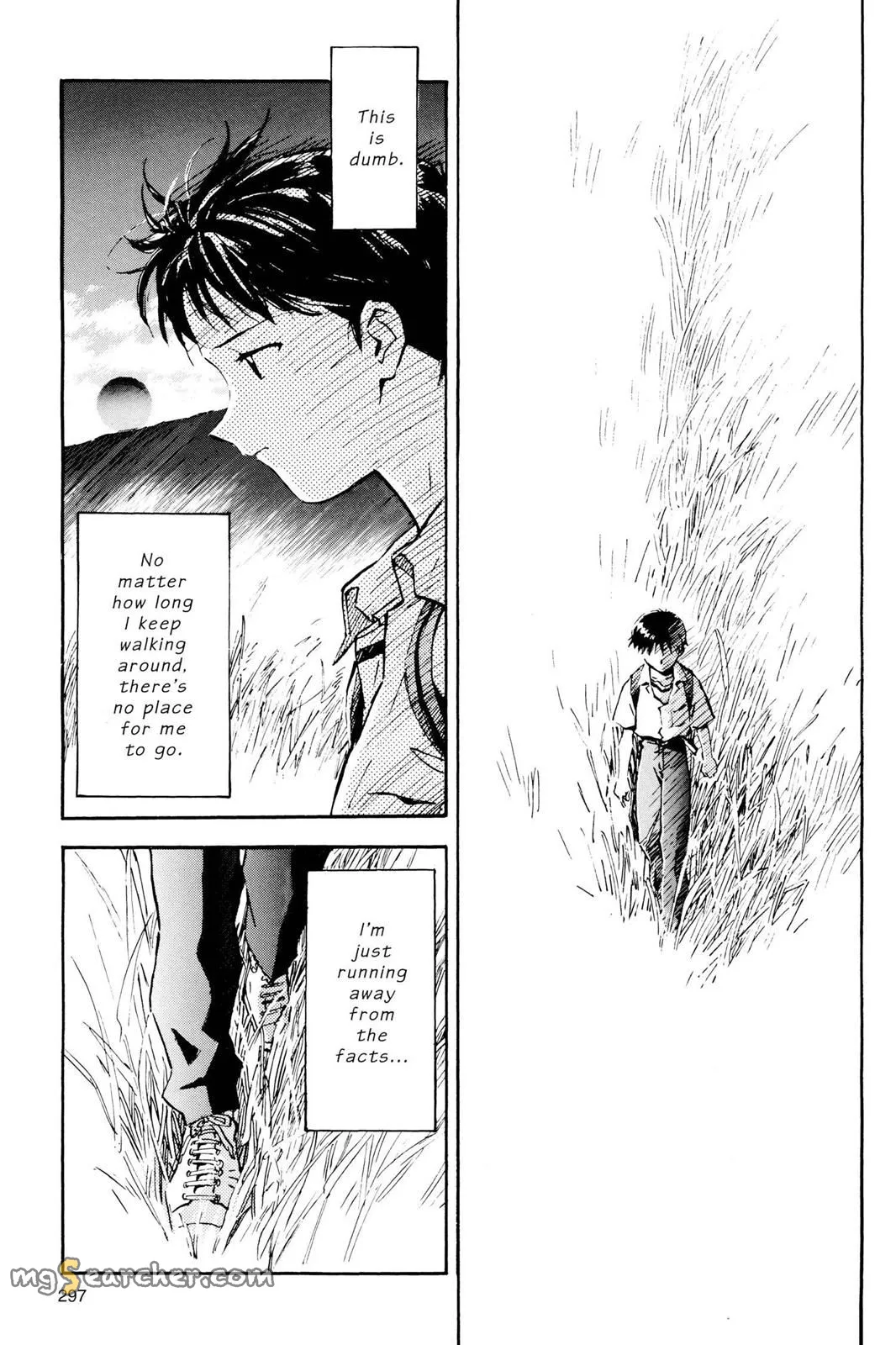 Read Neon Genesis Evangelion EN Manga Online