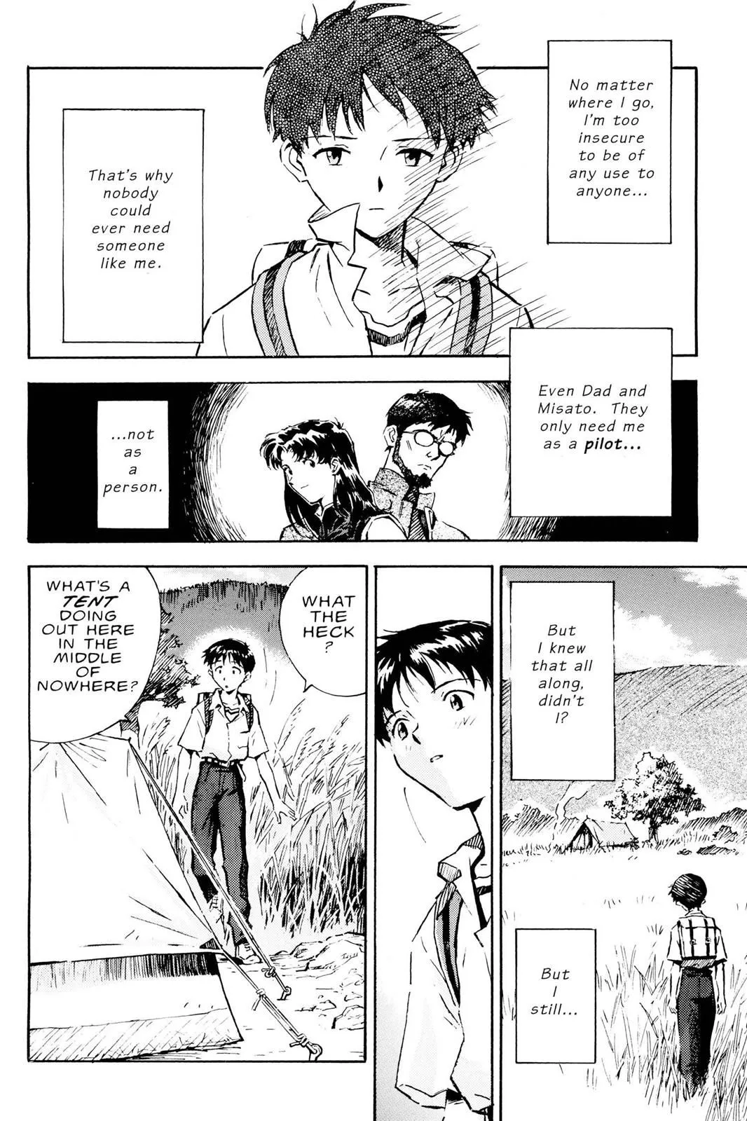 Read Neon Genesis Evangelion EN Manga Online