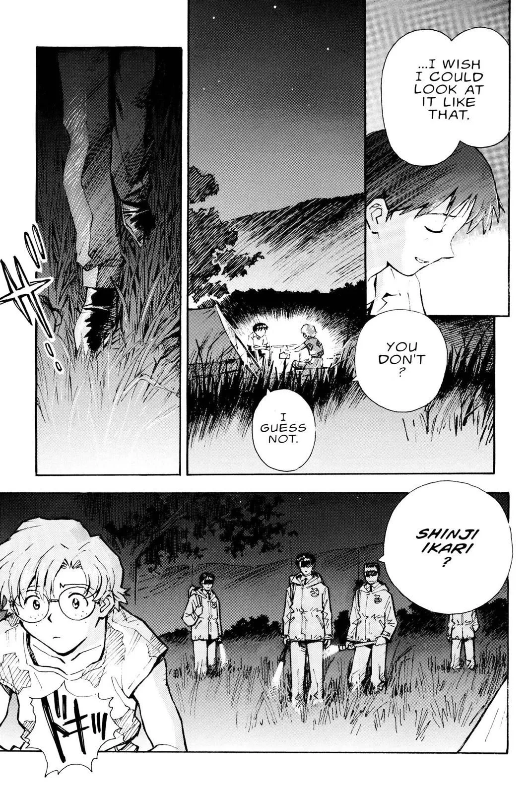 Read Neon Genesis Evangelion EN Manga Online