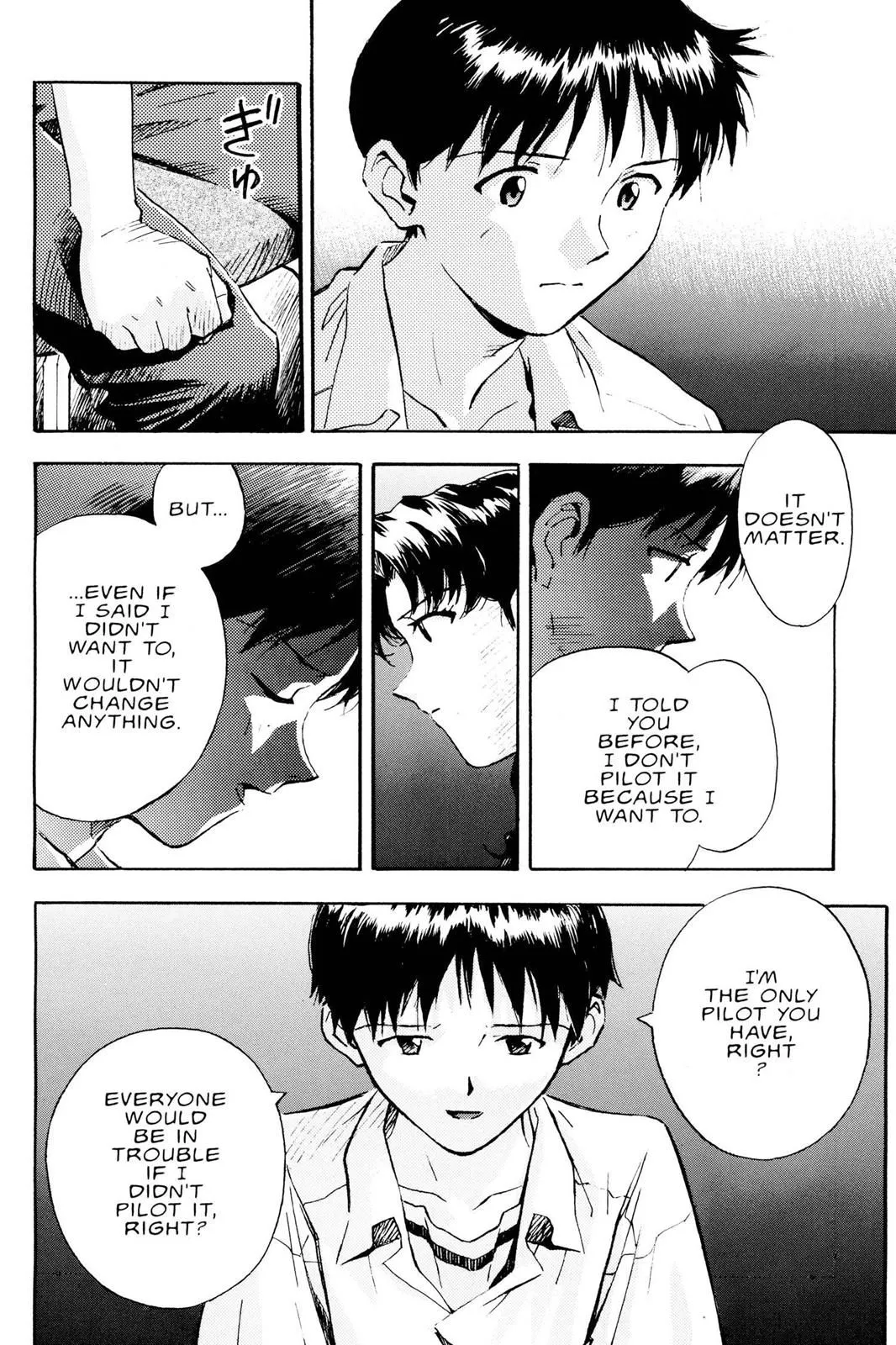 Read Neon Genesis Evangelion EN Manga Online