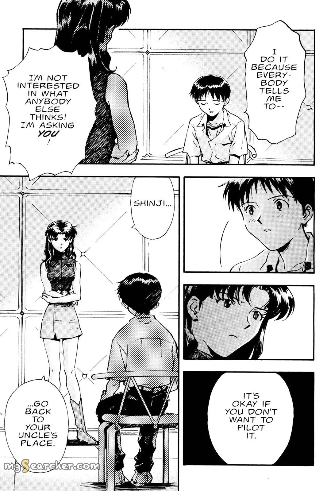 Read Neon Genesis Evangelion EN Manga Online