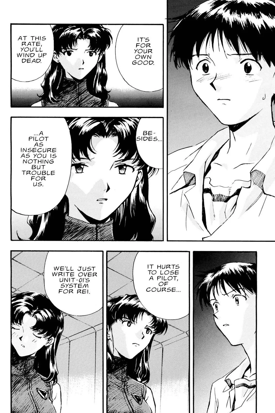 Read Neon Genesis Evangelion EN Manga Online