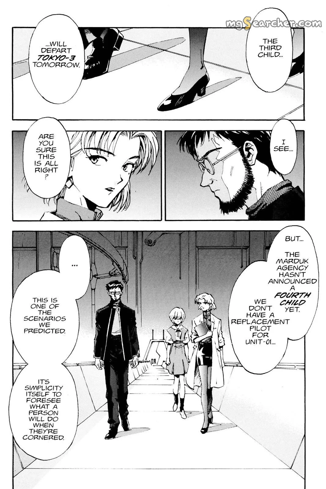 Read Neon Genesis Evangelion EN Manga Online