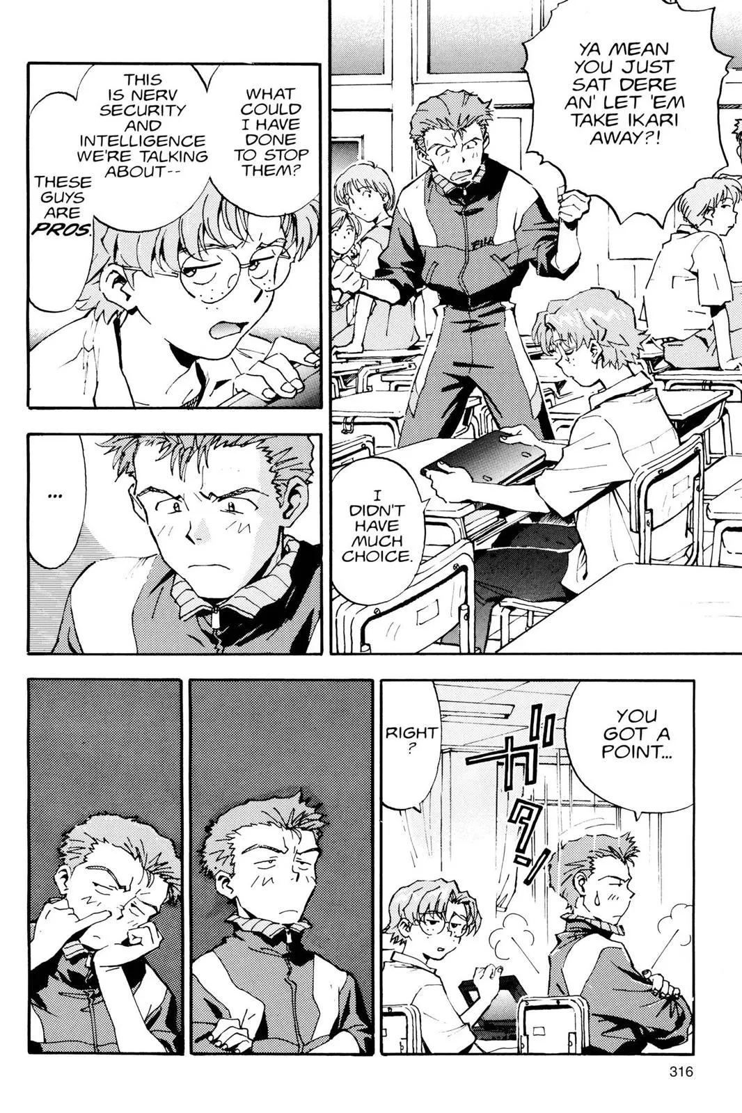 Read Neon Genesis Evangelion EN Manga Online