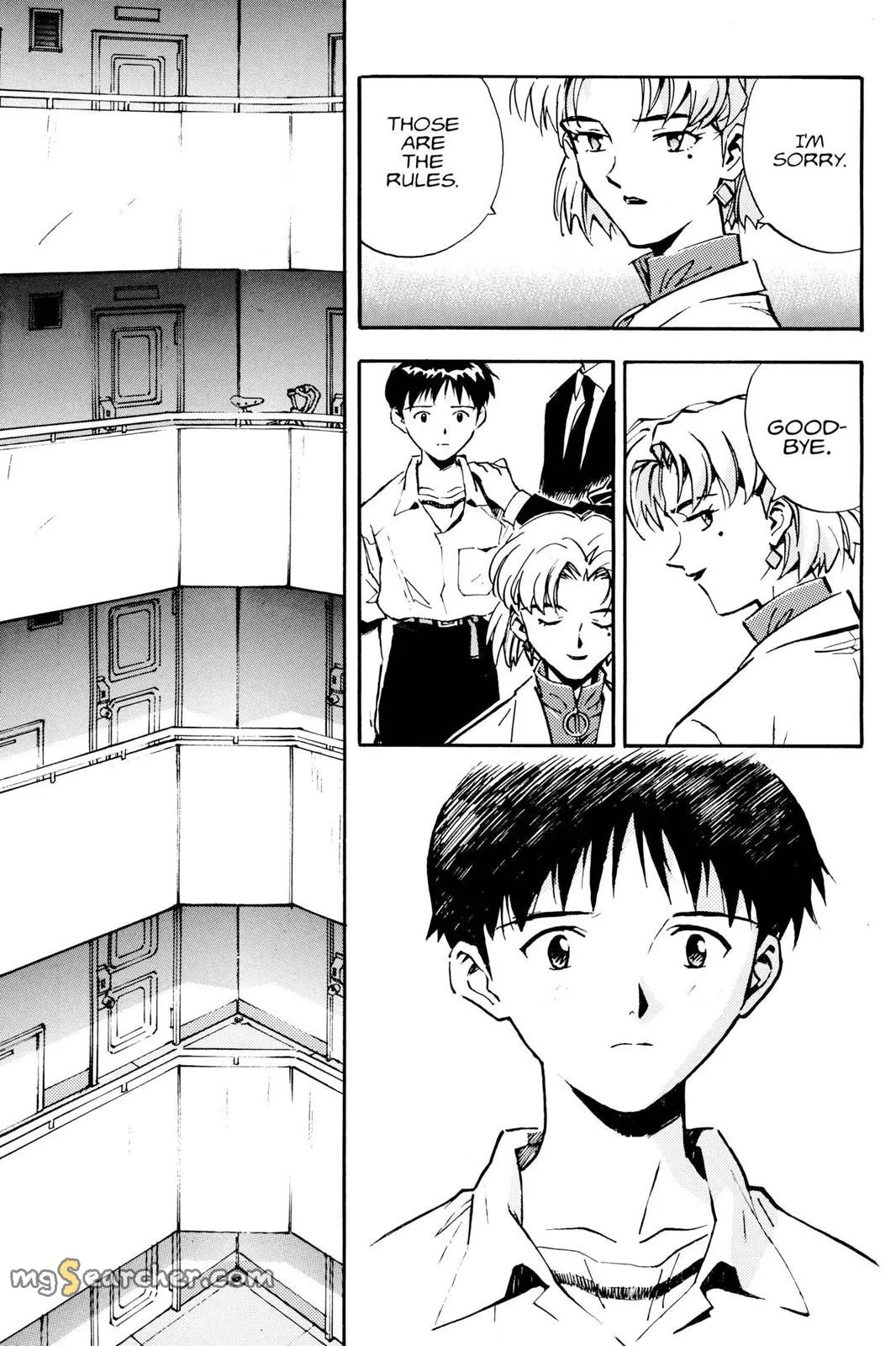 Read Neon Genesis Evangelion EN Manga Online