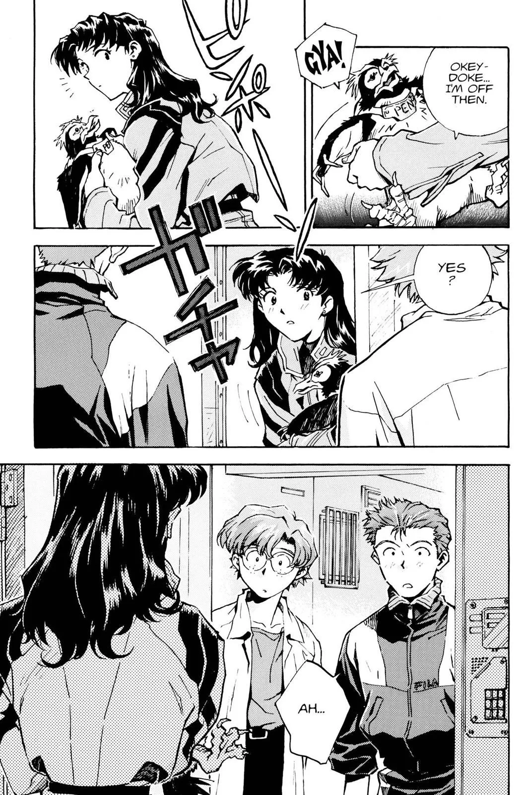 Read Neon Genesis Evangelion EN Manga Online
