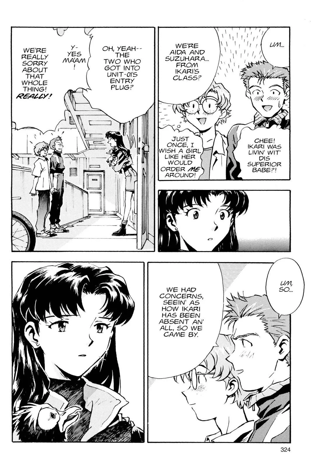 Read Neon Genesis Evangelion EN Manga Online