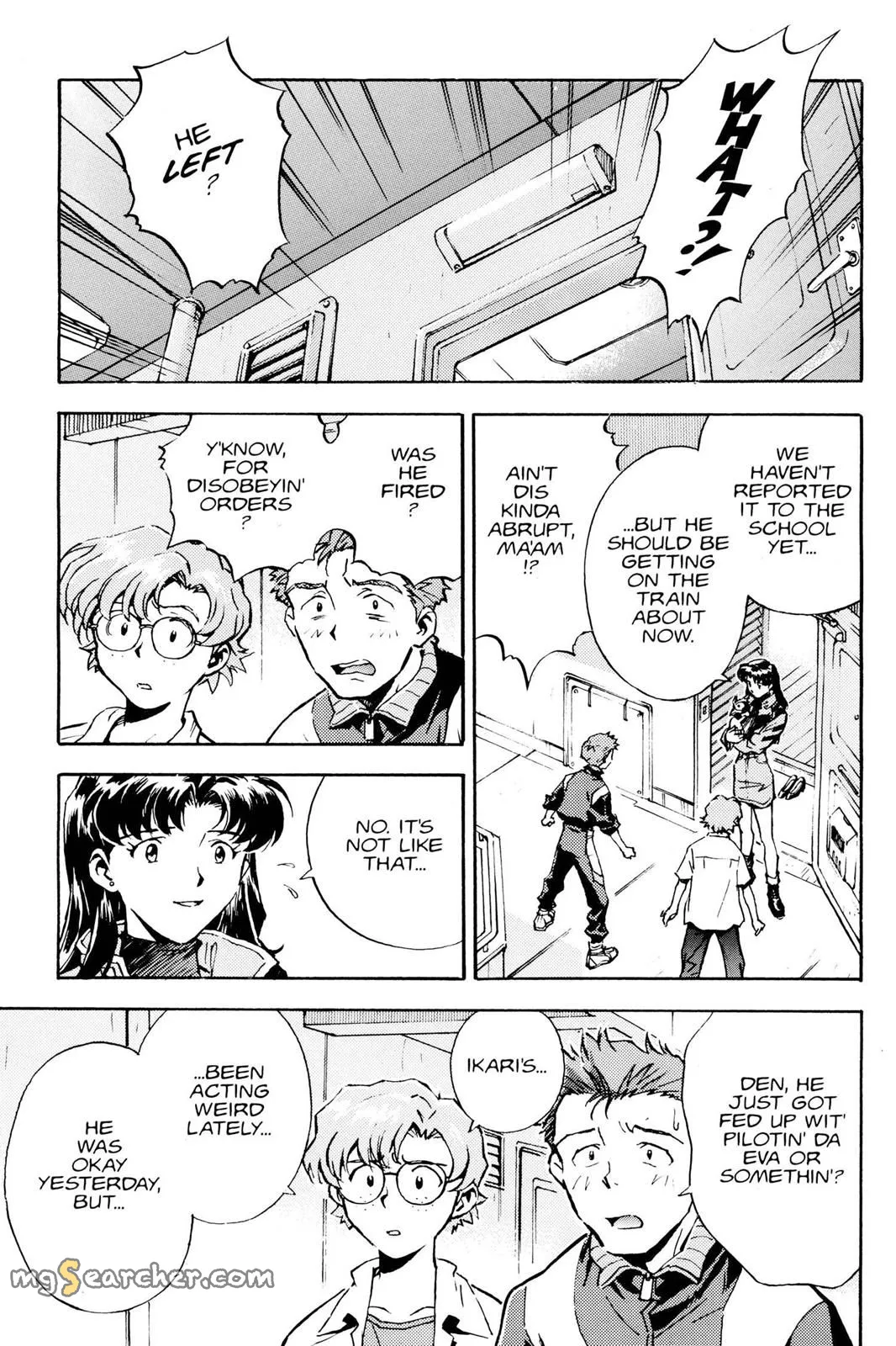 Read Neon Genesis Evangelion EN Manga Online