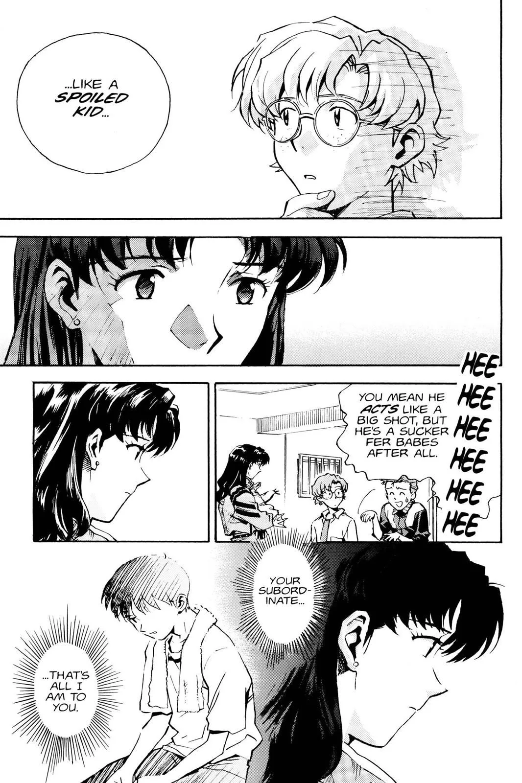 Read Neon Genesis Evangelion EN Manga Online