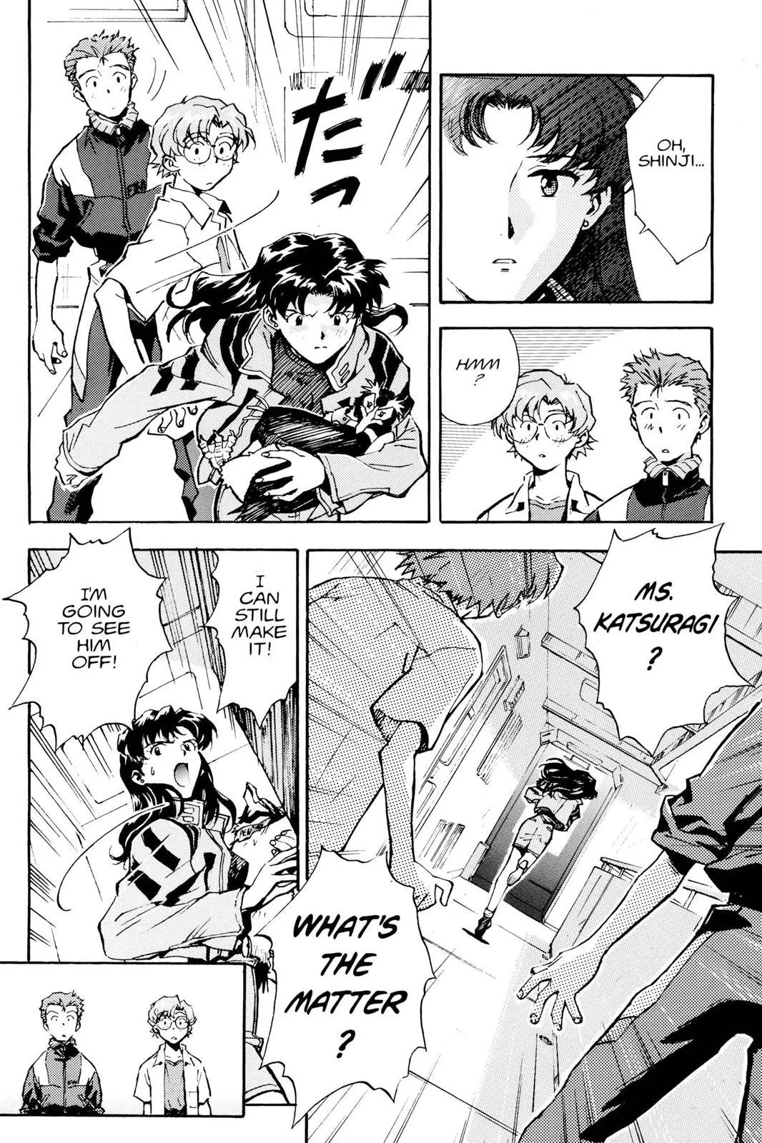 Read Neon Genesis Evangelion EN Manga Online