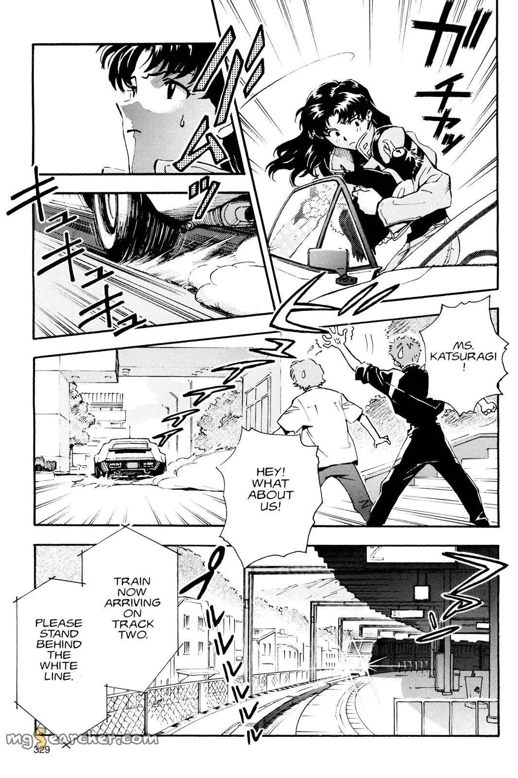 Read Neon Genesis Evangelion EN Manga Online