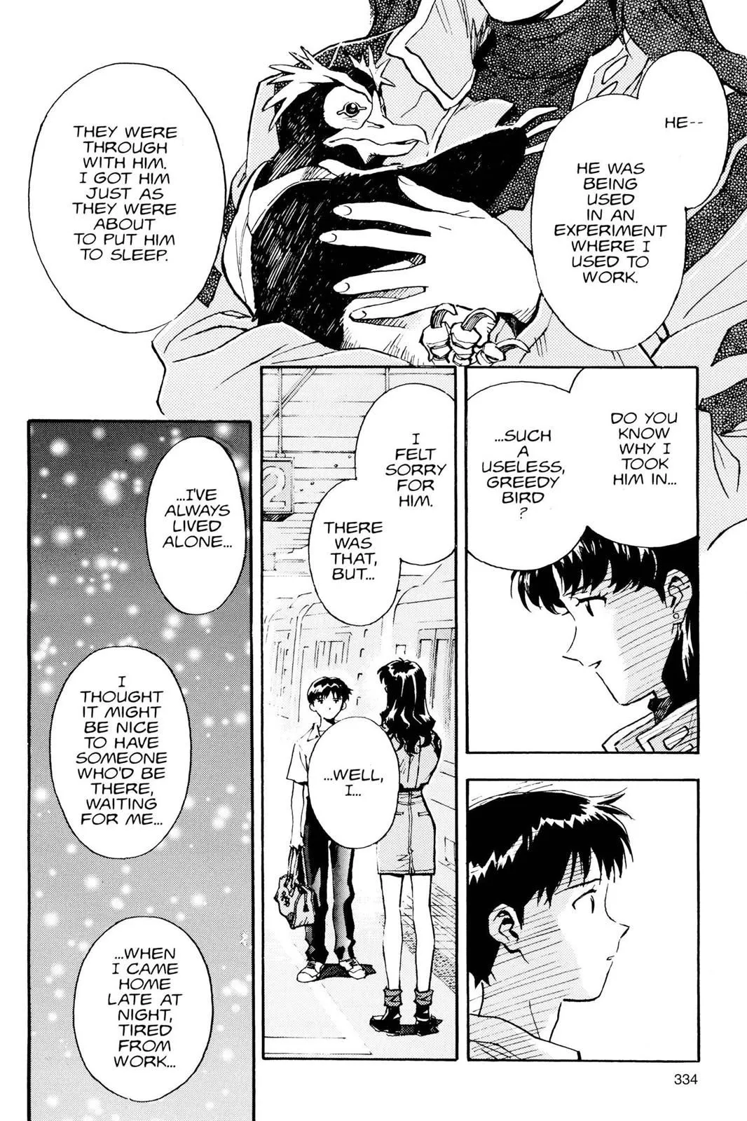Read Neon Genesis Evangelion EN Manga Online
