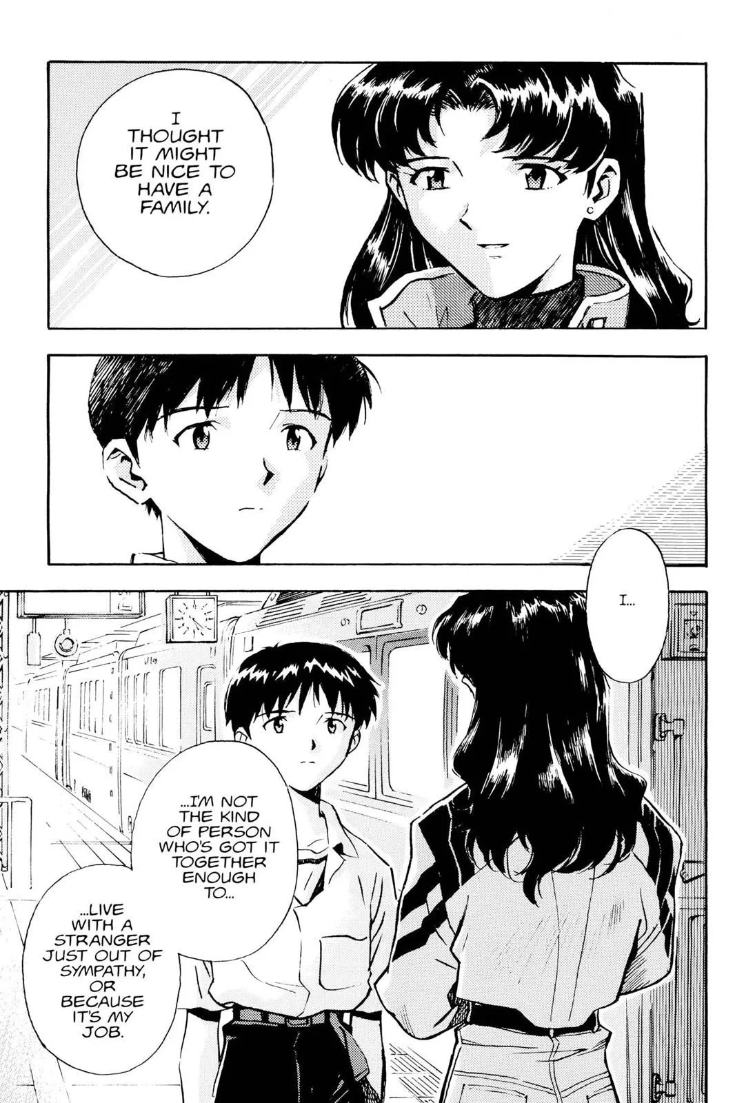 Read Neon Genesis Evangelion EN Manga Online