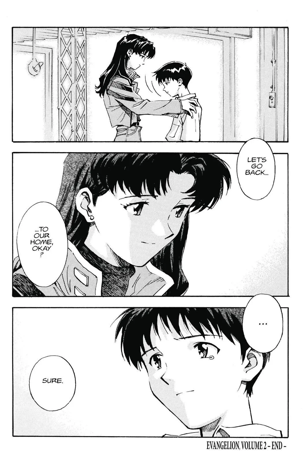 Read Neon Genesis Evangelion EN Manga Online