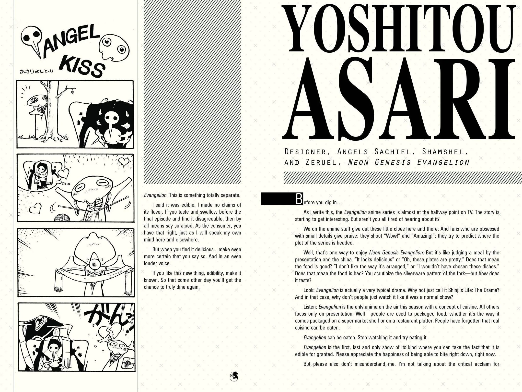 Read Neon Genesis Evangelion EN Manga Online