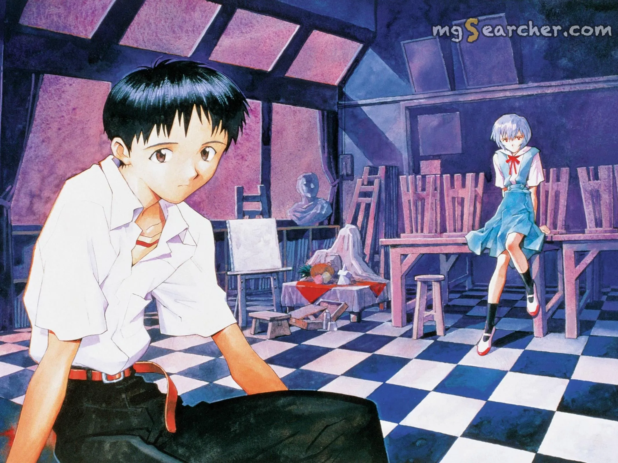 Read Neon Genesis Evangelion EN Manga Online