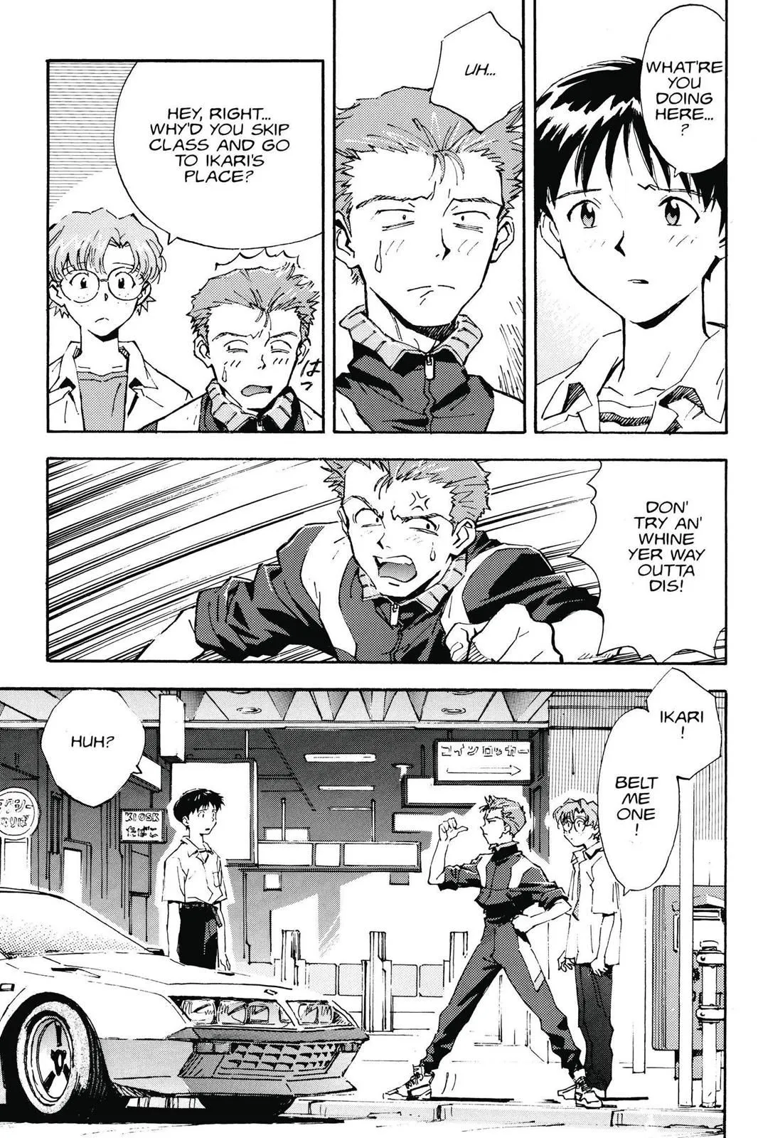Read Neon Genesis Evangelion EN Manga Online