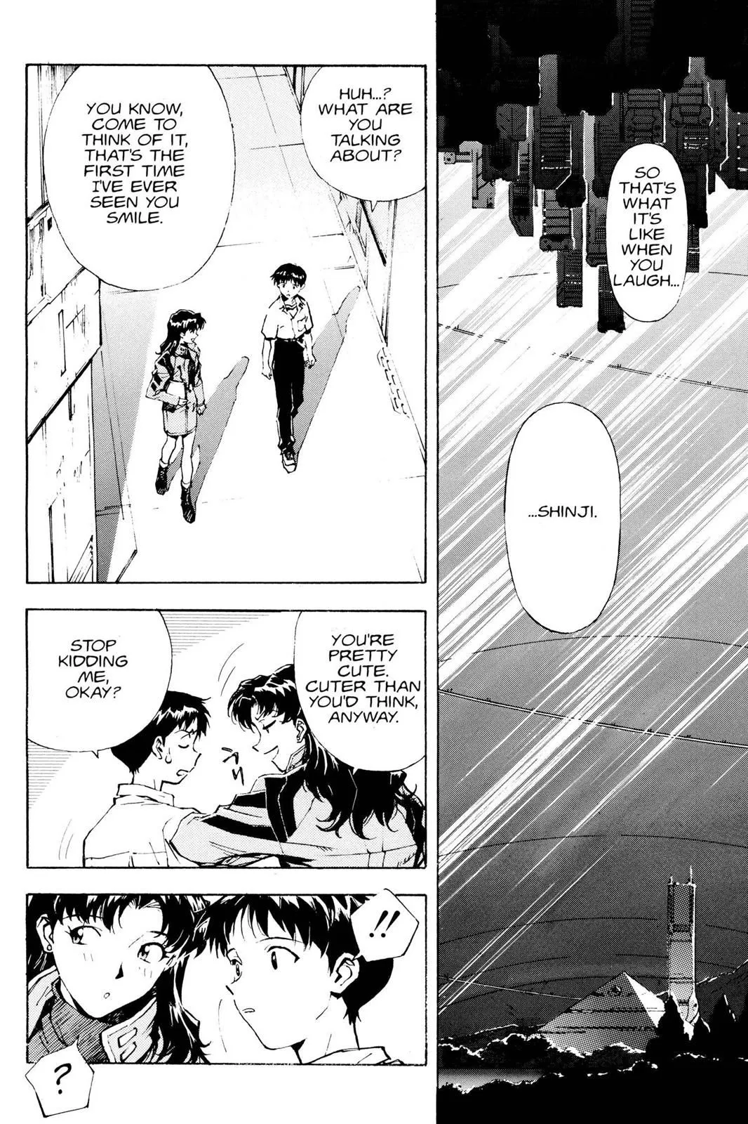 Read Neon Genesis Evangelion EN Manga Online