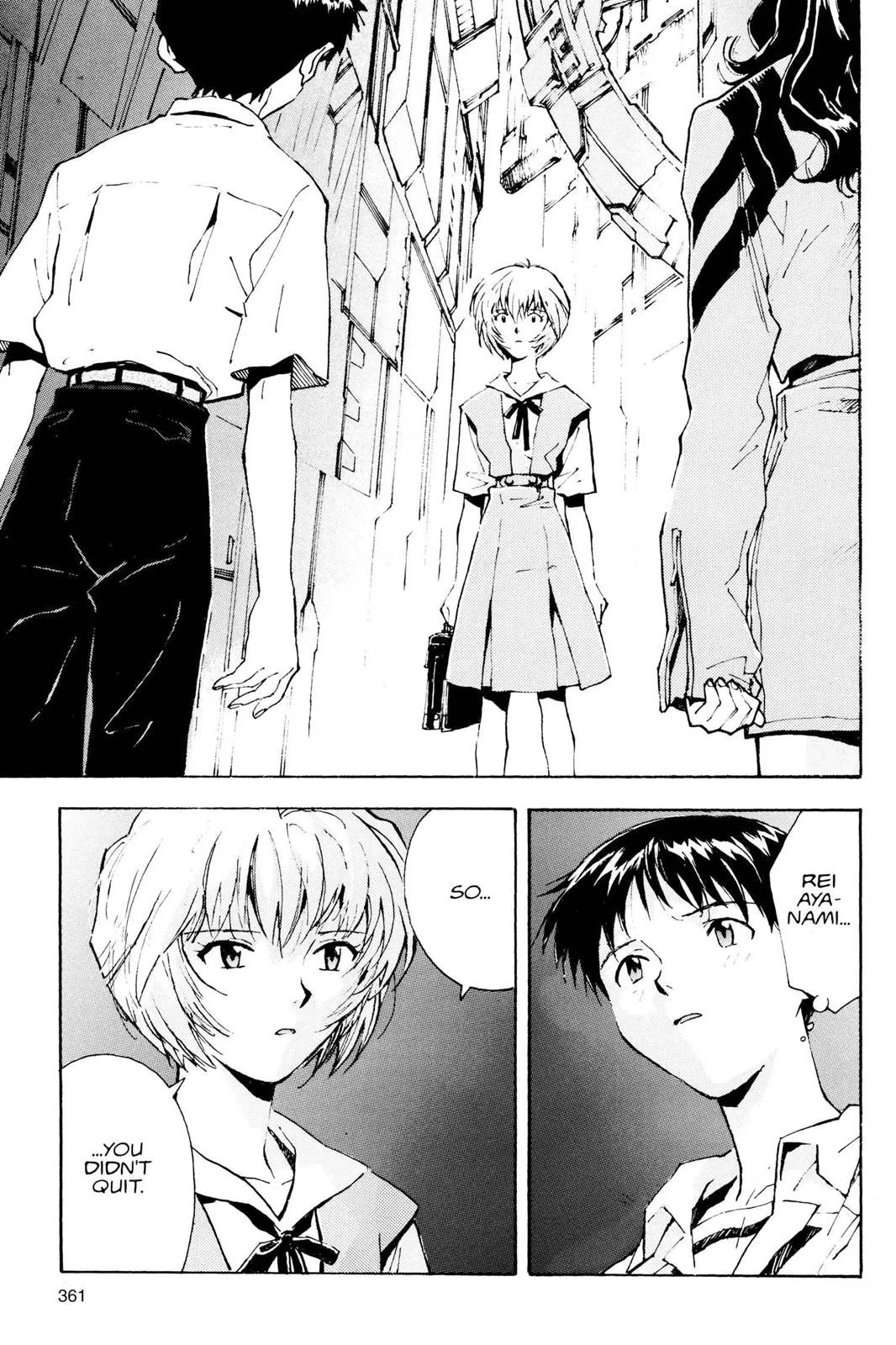 Read Neon Genesis Evangelion EN Manga Online
