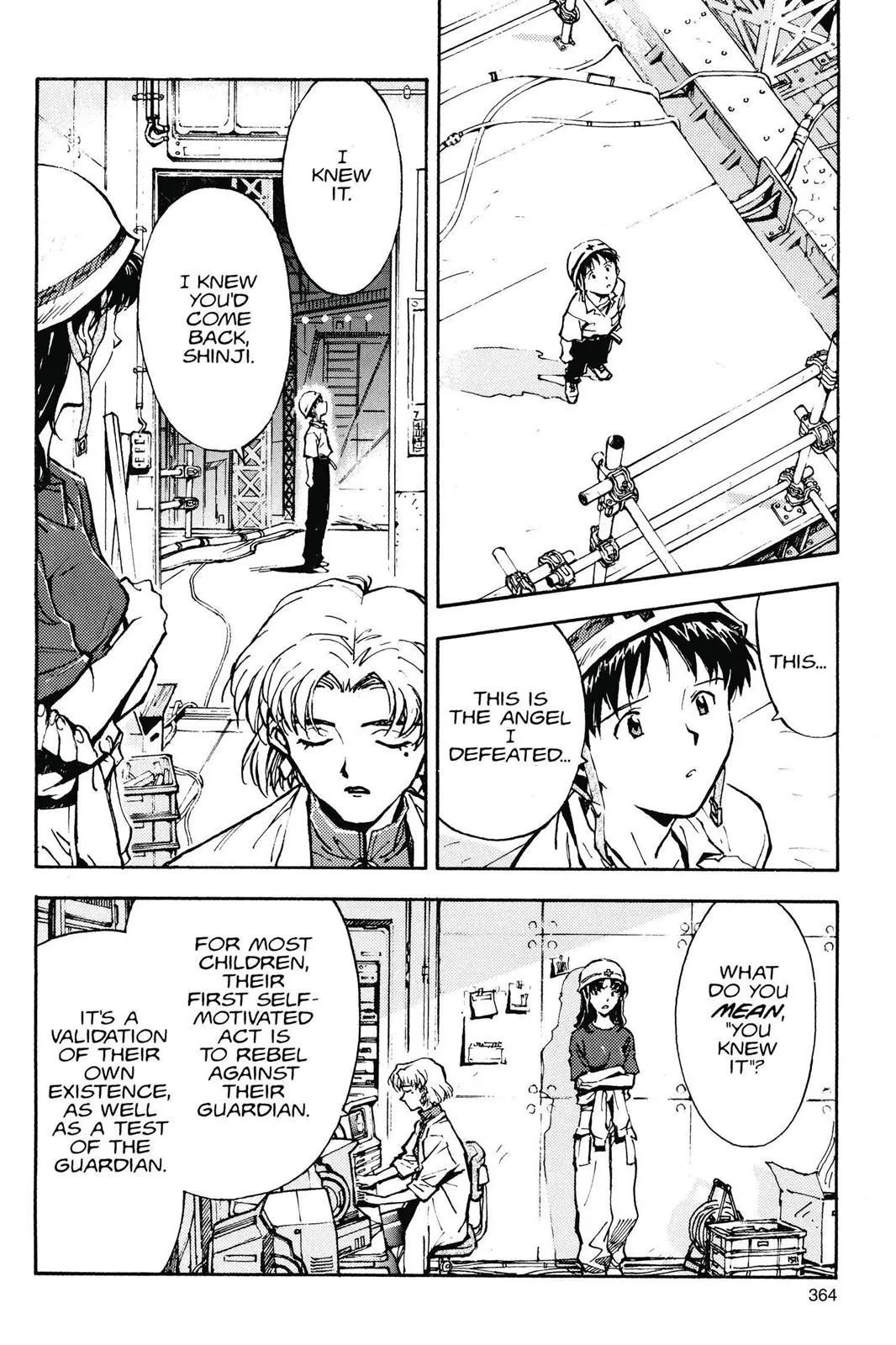 Read Neon Genesis Evangelion EN Manga Online