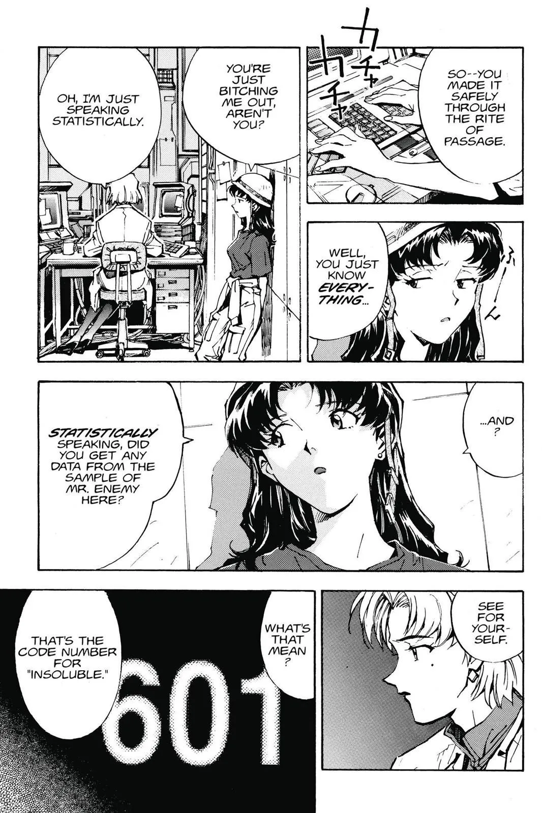 Read Neon Genesis Evangelion EN Manga Online