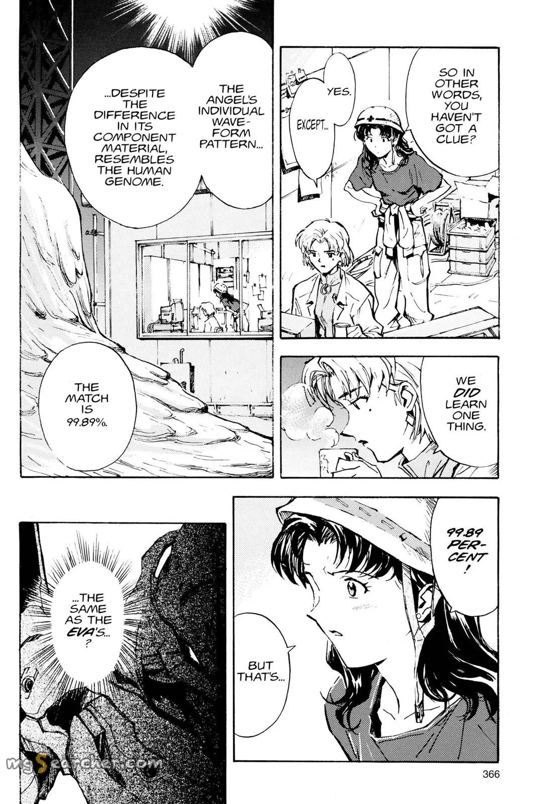Read Neon Genesis Evangelion EN Manga Online