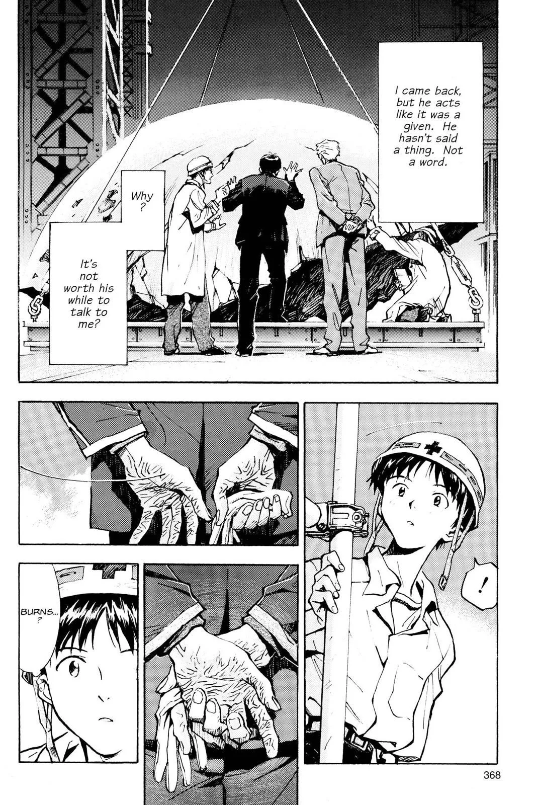 Read Neon Genesis Evangelion EN Manga Online