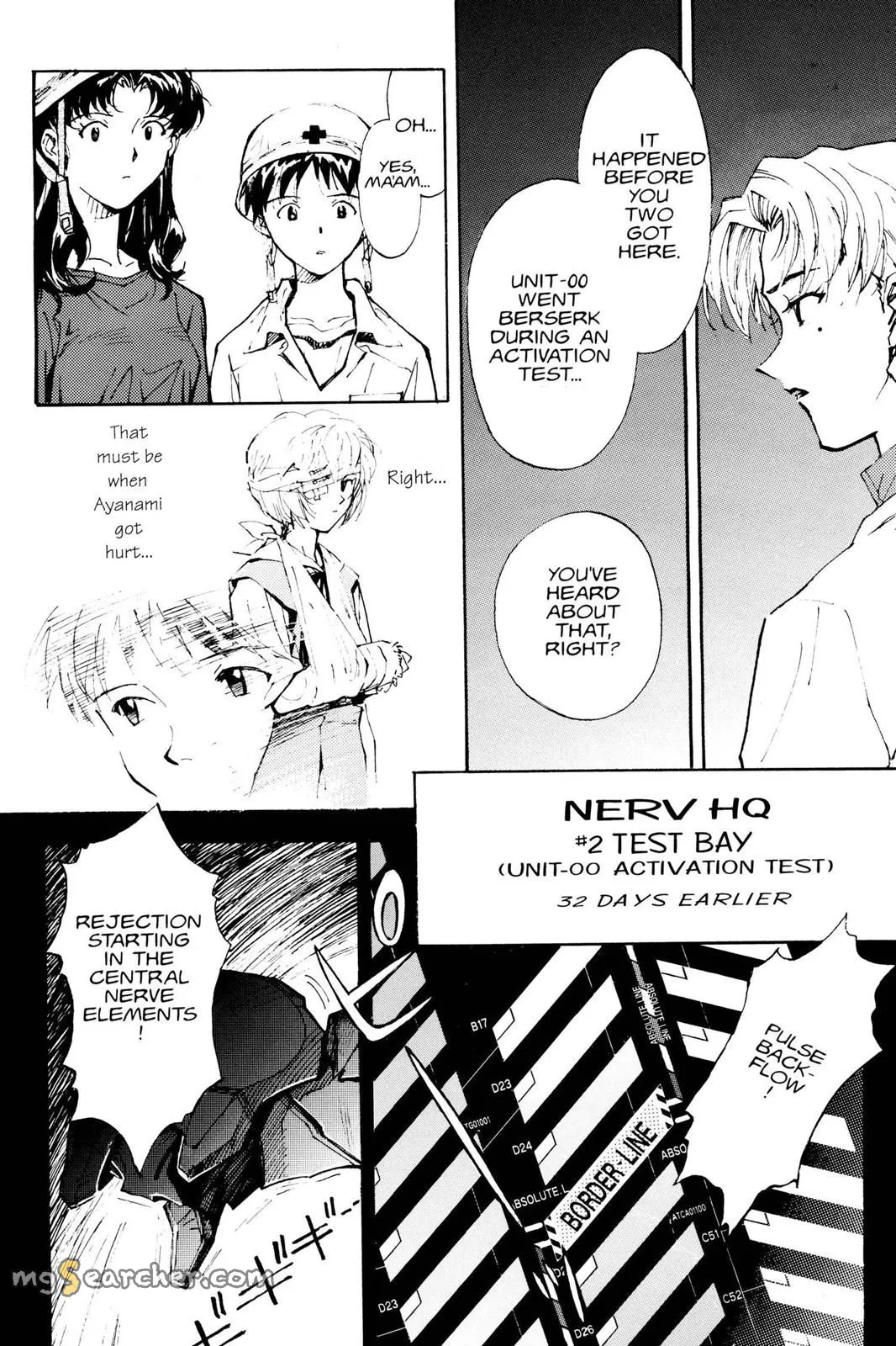 Read Neon Genesis Evangelion EN Manga Online
