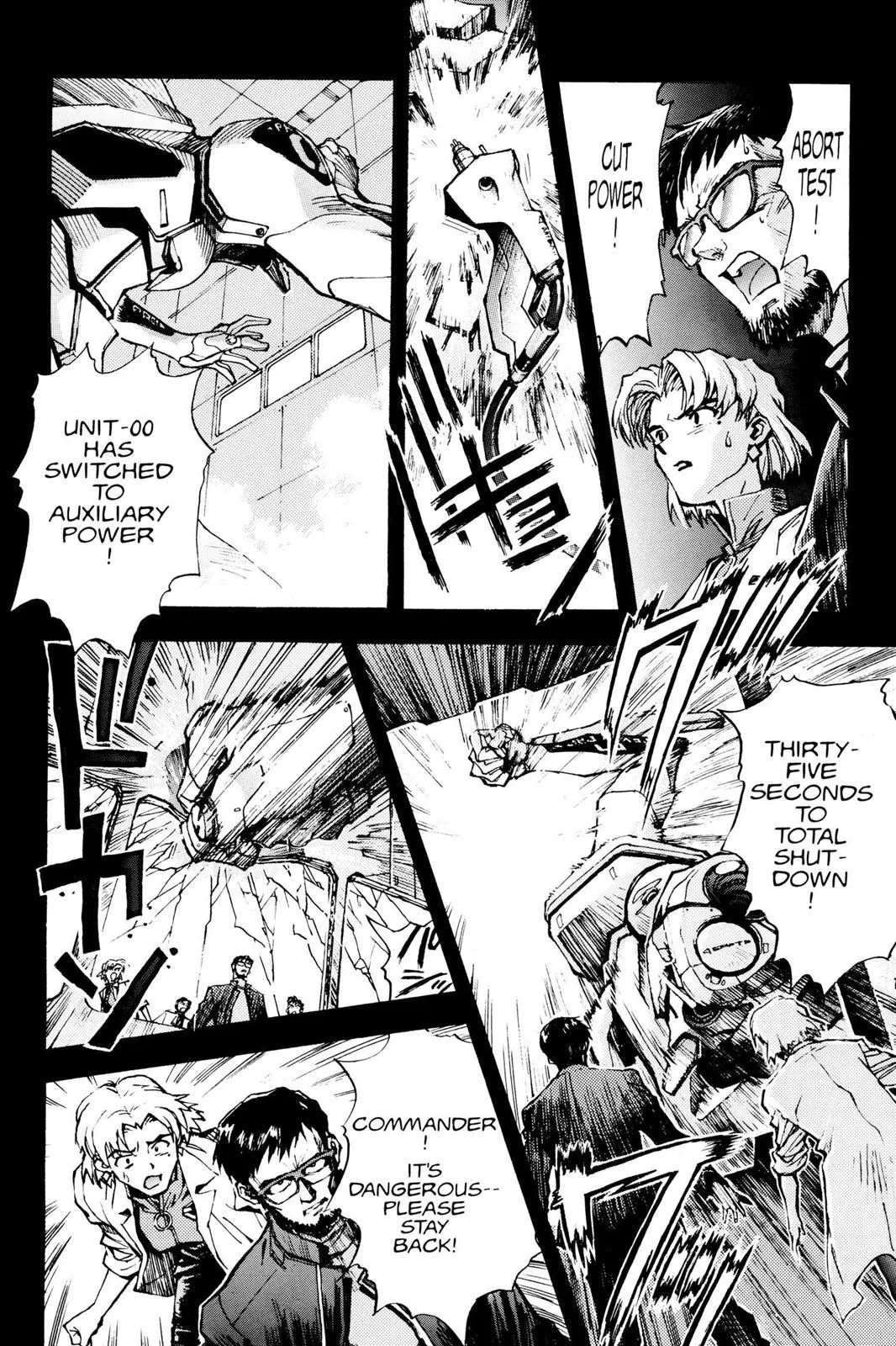 Read Neon Genesis Evangelion EN Manga Online